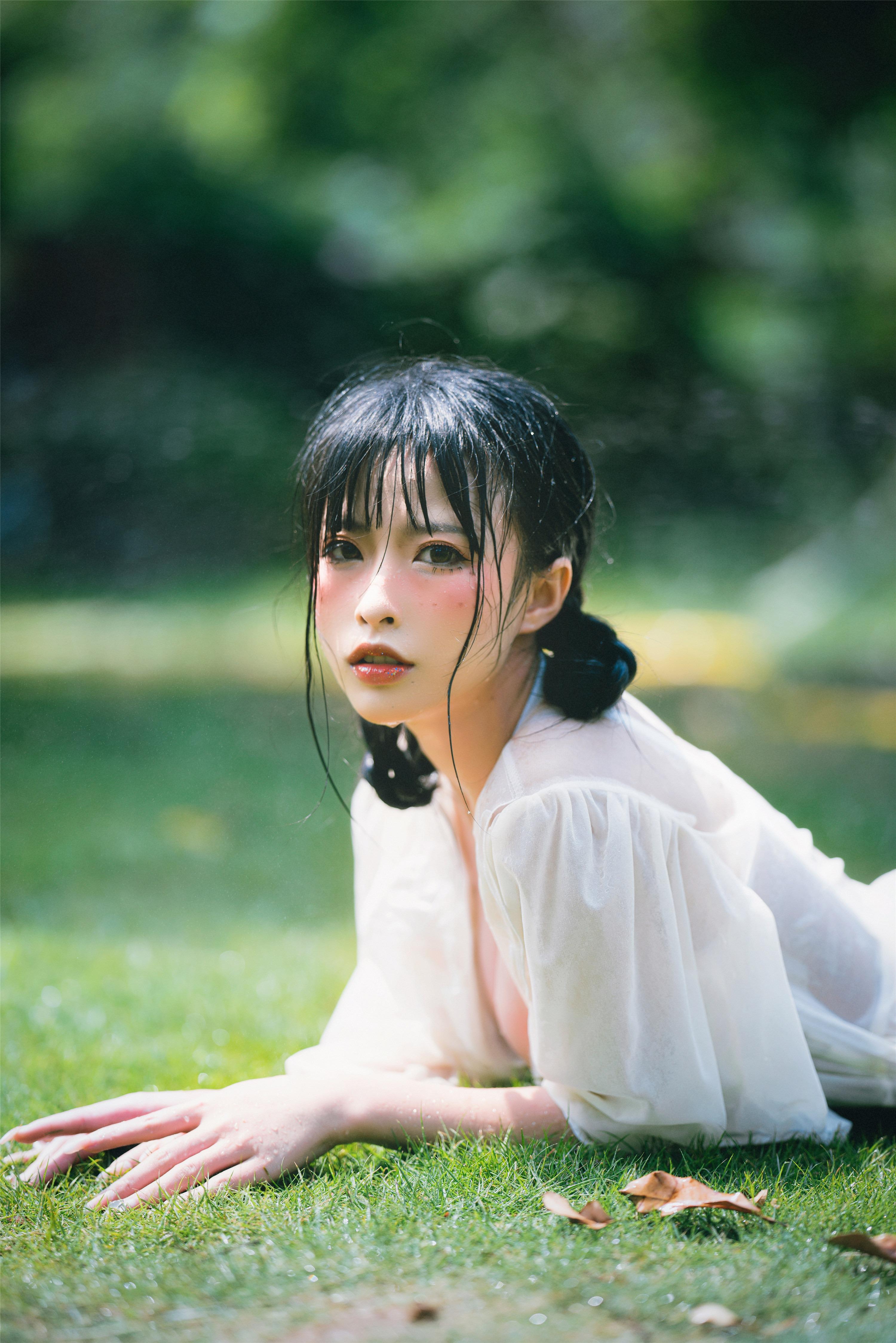 清水由乃 - NO.024 湿水洛丽塔 Wet  belle ta [61P]