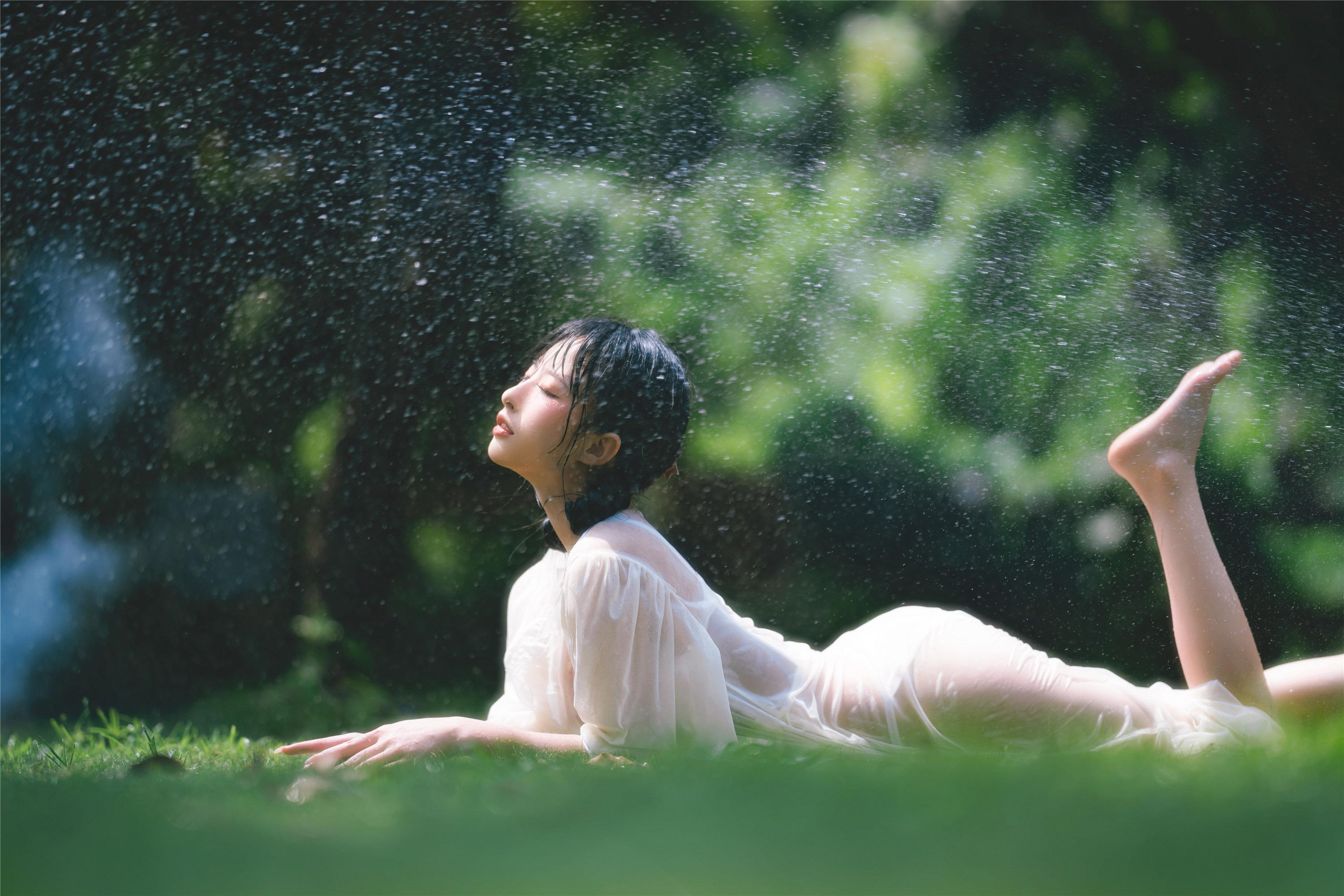 清水由乃 - NO.024 湿水洛丽塔 Wet  belle ta [61P]