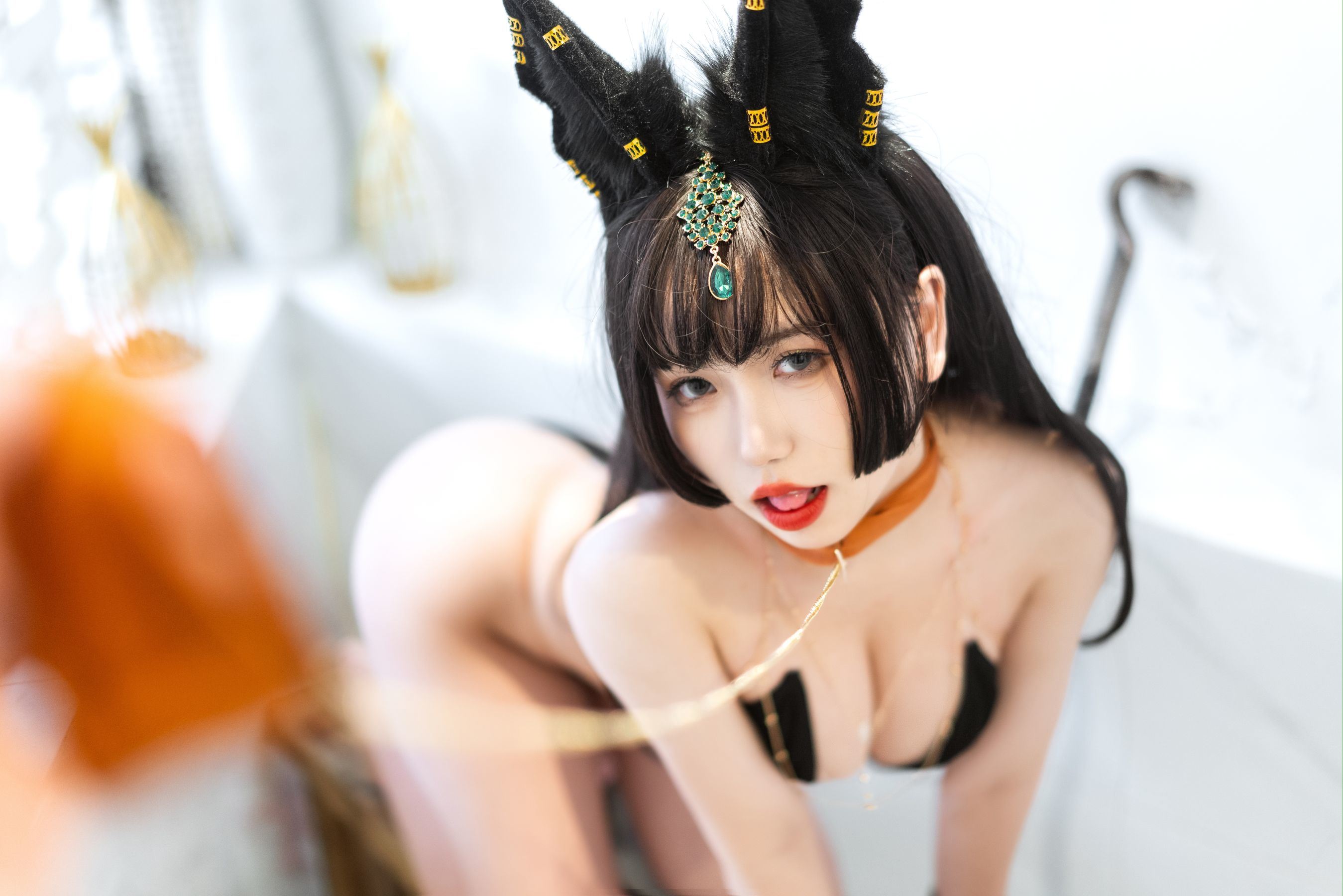 เน็ตไอดอล คอสเพลย์เยอร์ 写真] อี๋เป่ยอี้เป่ย - อานูบิส