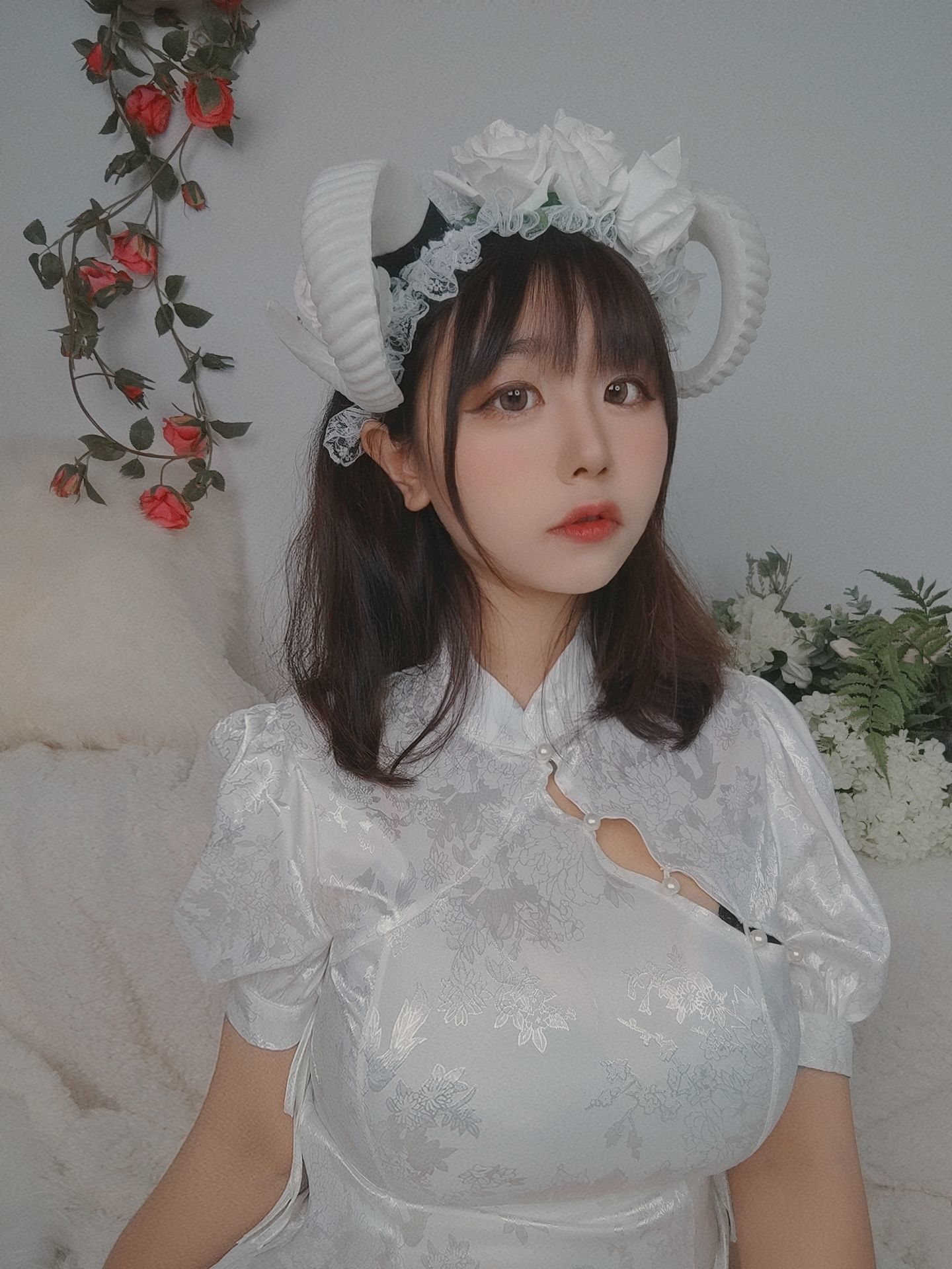 เน็ตไอดอล COSER 写真] บล็อกเกอร์การ์ตูน มู่หลิง Mu0 - เซลฟี่ 2