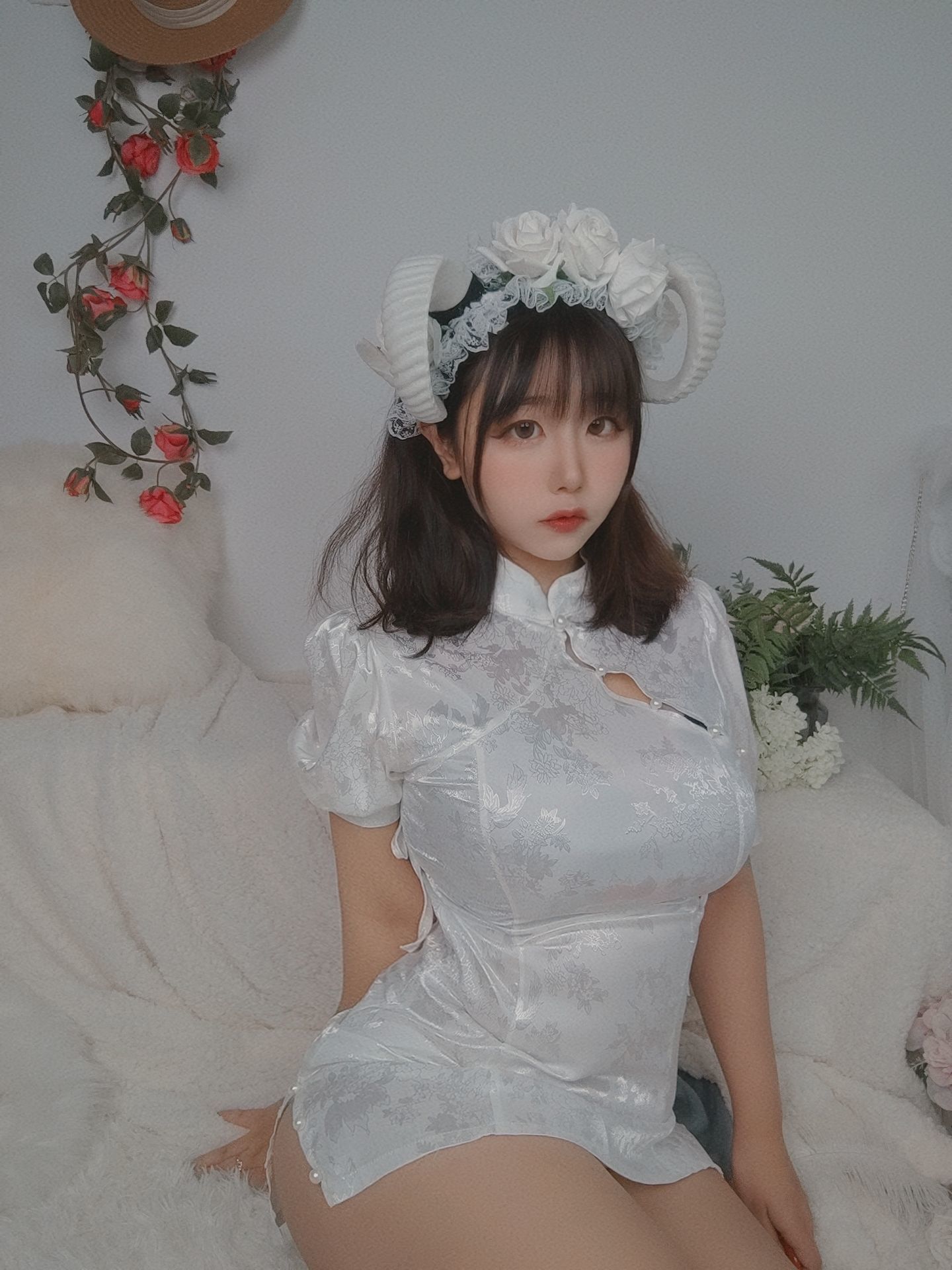 เน็ตไอดอล COSER 写真] บล็อกเกอร์การ์ตูน มู่หลิง Mu0 - เซลฟี่ 2