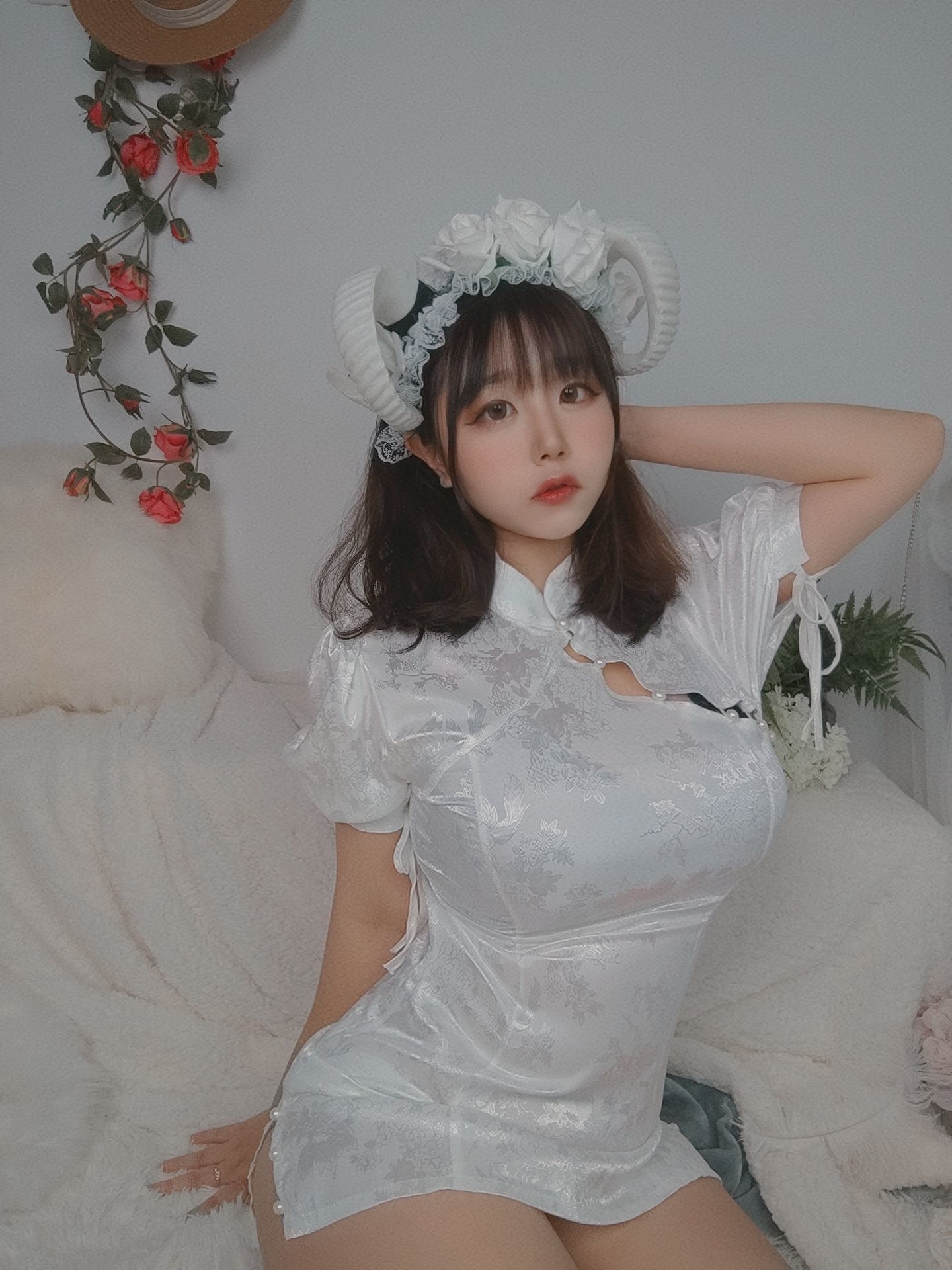 เน็ตไอดอล COSER 写真] บล็อกเกอร์การ์ตูน มู่หลิง Mu0 - เซลฟี่ 2