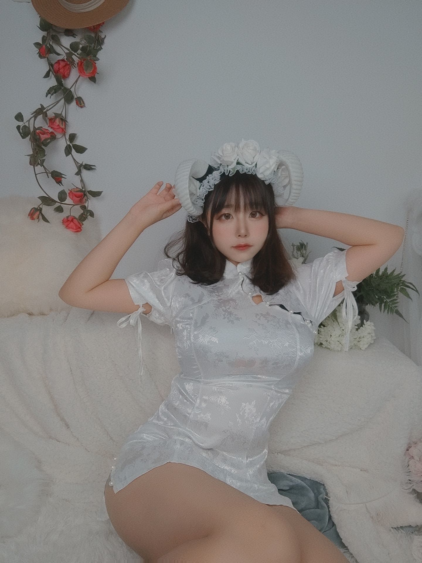 เน็ตไอดอล COSER 写真] บล็อกเกอร์การ์ตูน มู่หลิง Mu0 - เซลฟี่ 2