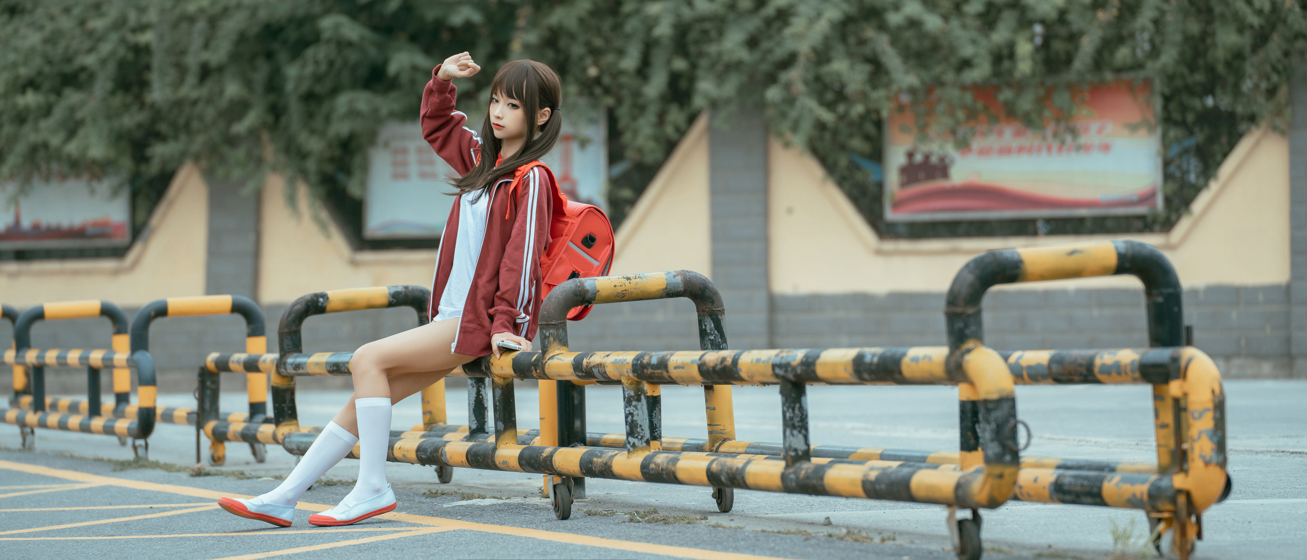 ภาพถ่าย COSER ของเน็ตไอดอล] บล็อกเกอร์แอนิเมะ ชุนโม่โม่ - การแกล้งของเจี่ยวโชว์ 04
