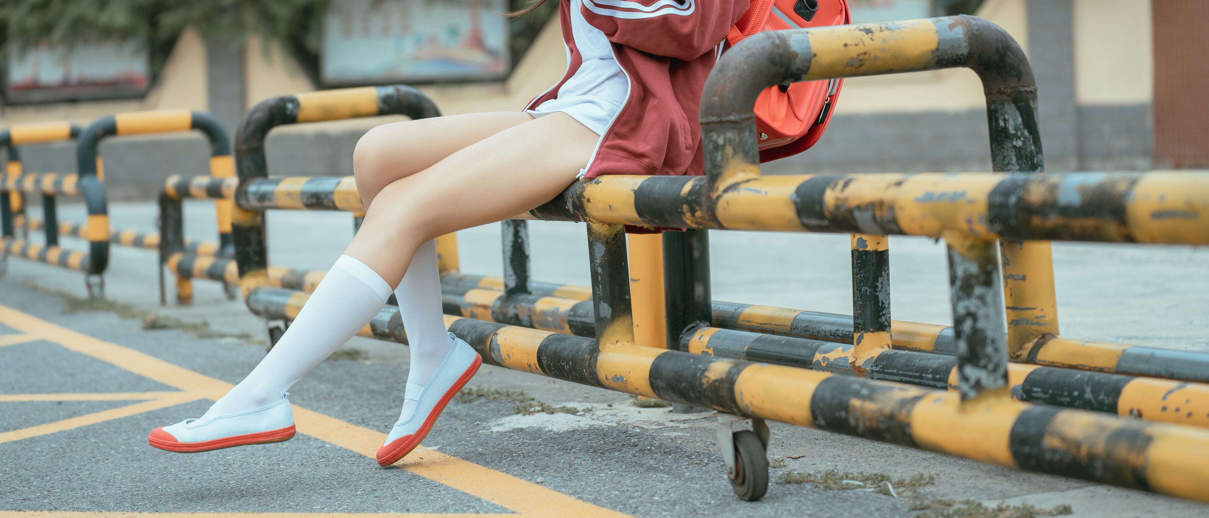 ภาพถ่าย COSER ของเน็ตไอดอล] บล็อกเกอร์แอนิเมะ ชุนโม่โม่ - การแกล้งของเจี่ยวโชว์ 04