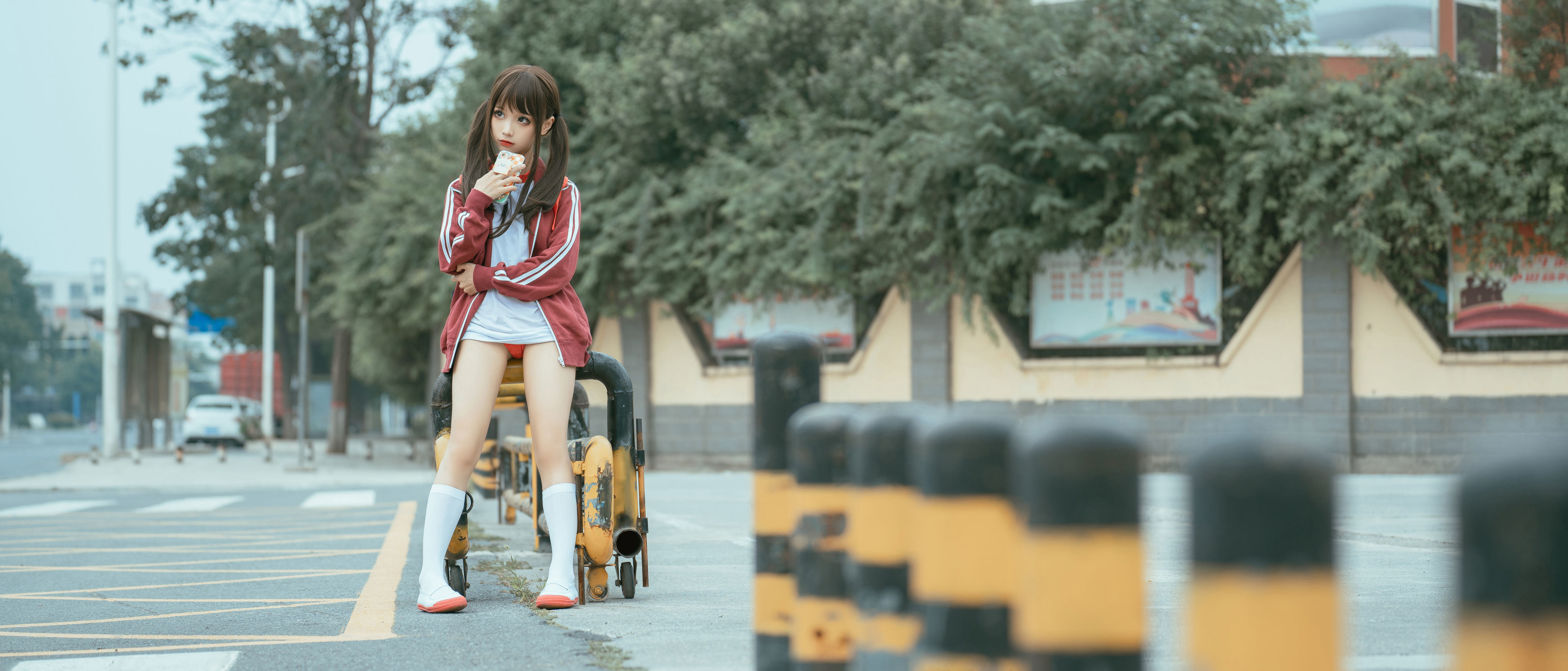 ภาพถ่าย COSER ของเน็ตไอดอล] บล็อกเกอร์แอนิเมะ ชุนโม่โม่ - การแกล้งของเจี่ยวโชว์ 04