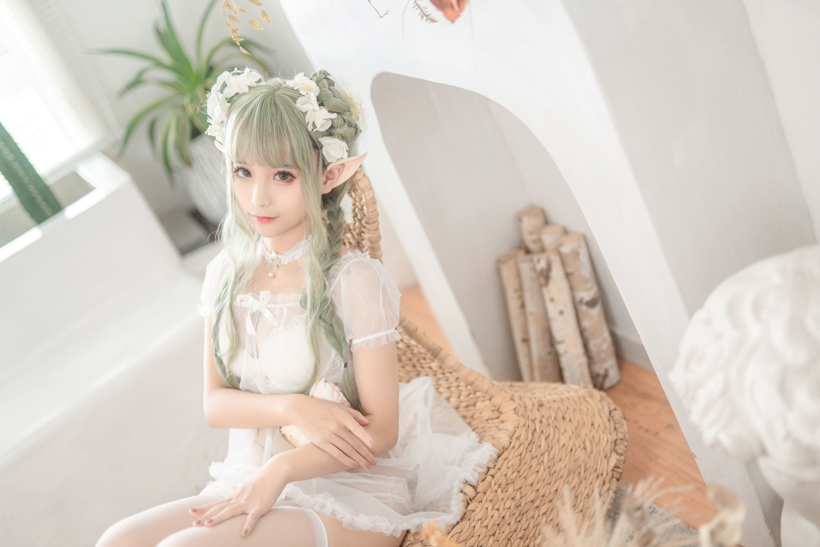 เน็ตไอดอลคอสเพลเยอร์写真] แบล็อกเกอร์อนิเม ชุนโมโม - จิ้นเออะกั๋วตู ลู่จิงหลิง
