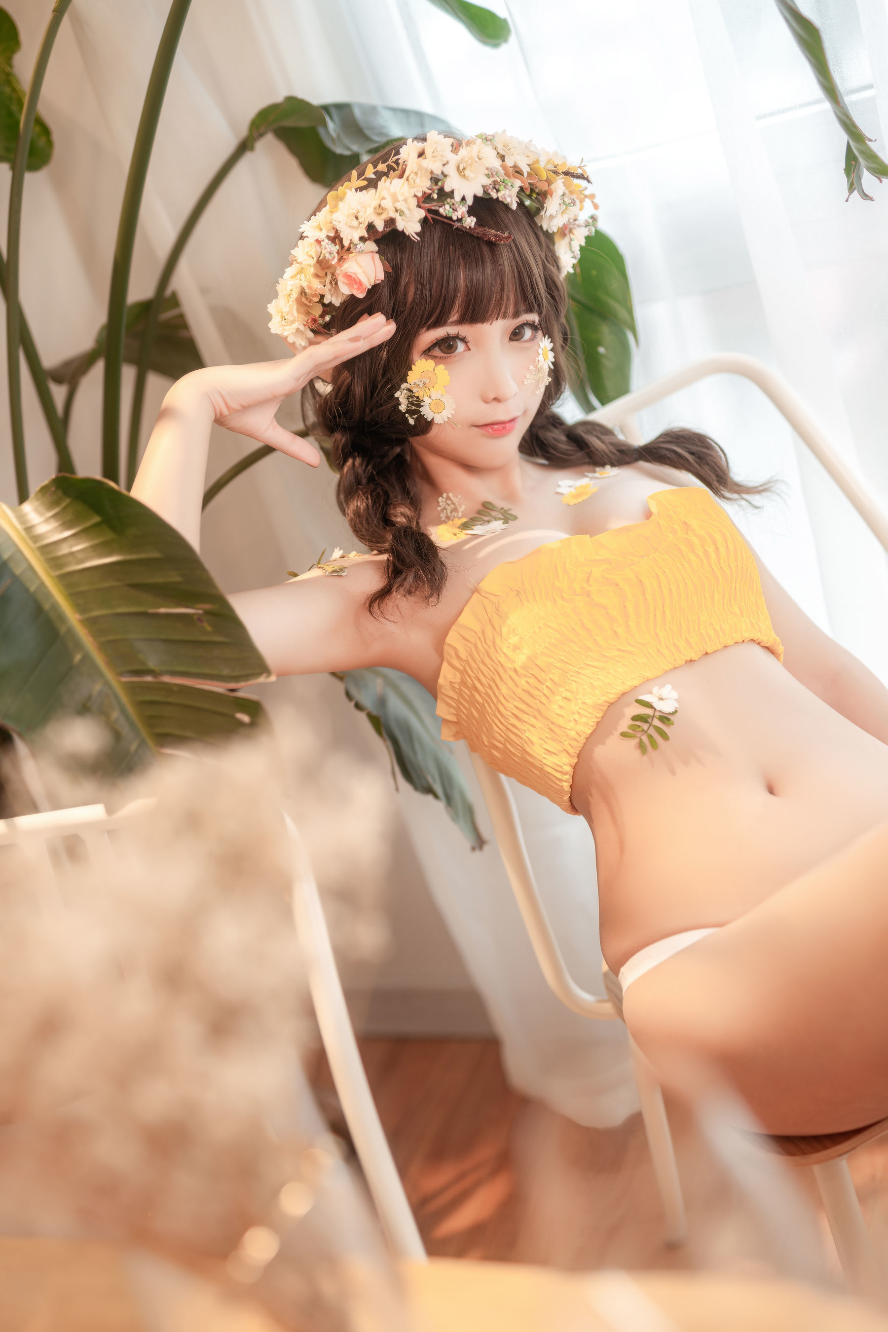 ネット紅人COSER写真] アニメブロガー チュンモモ - 尖耳の国度 花の妖精