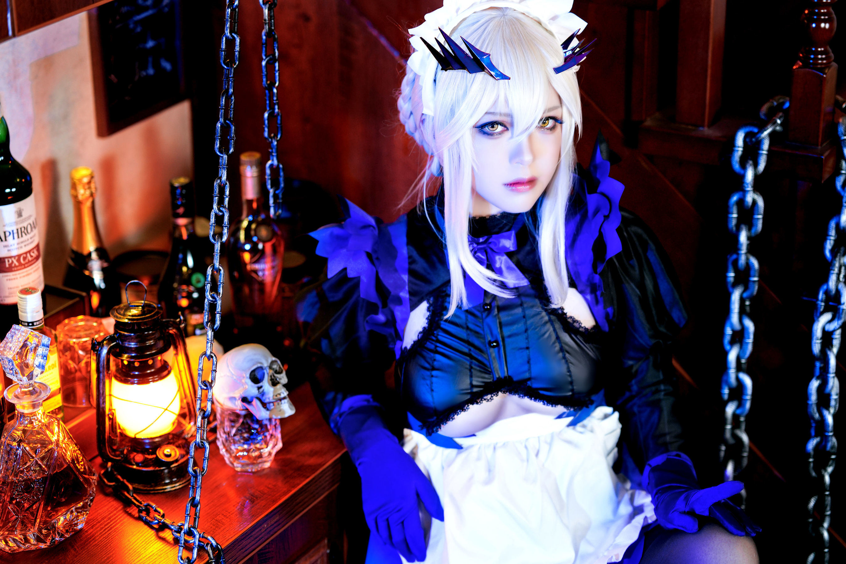 半半子 LancerAlter Maid 女仆写真