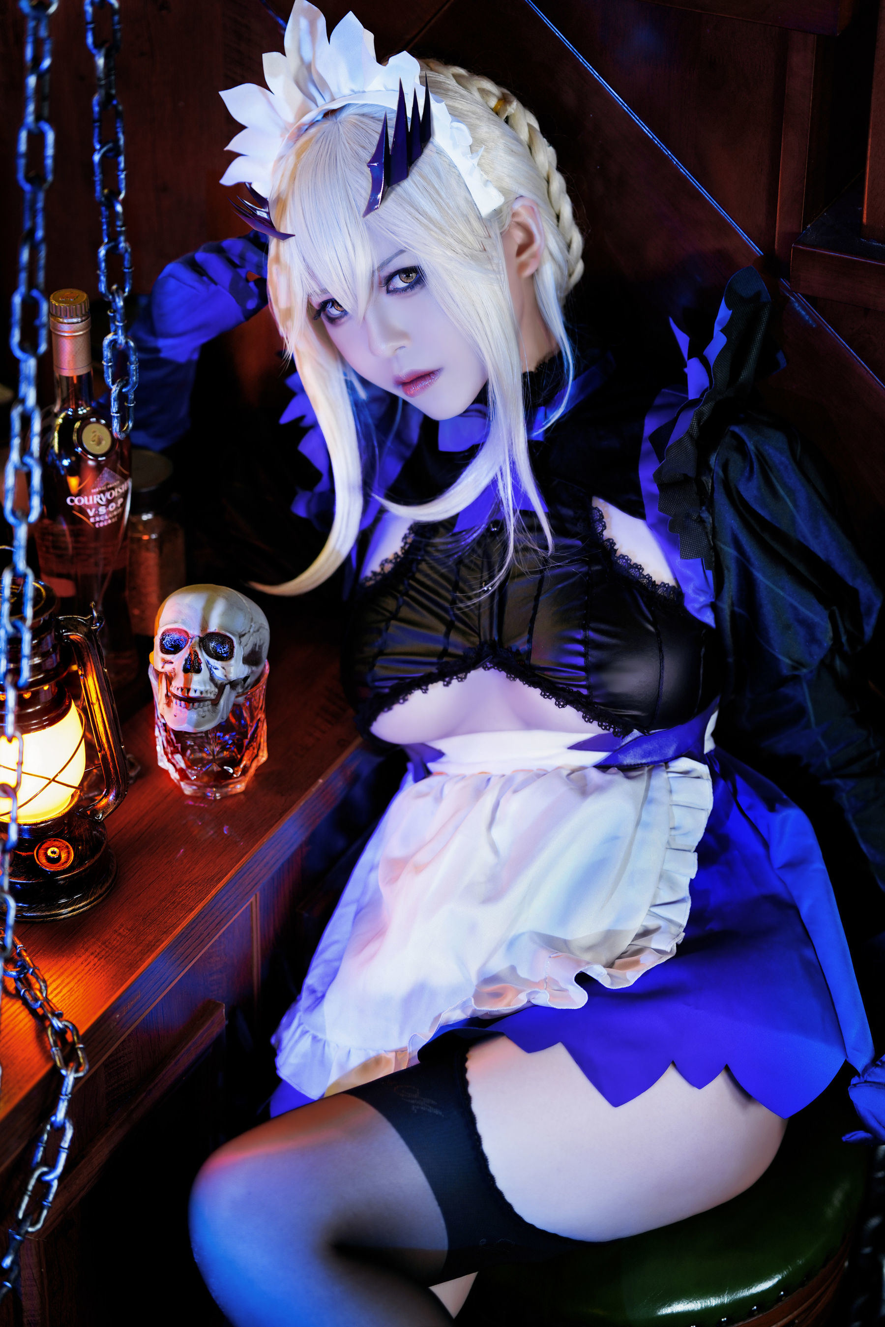 半半子 LancerAlter Maid 女仆写真