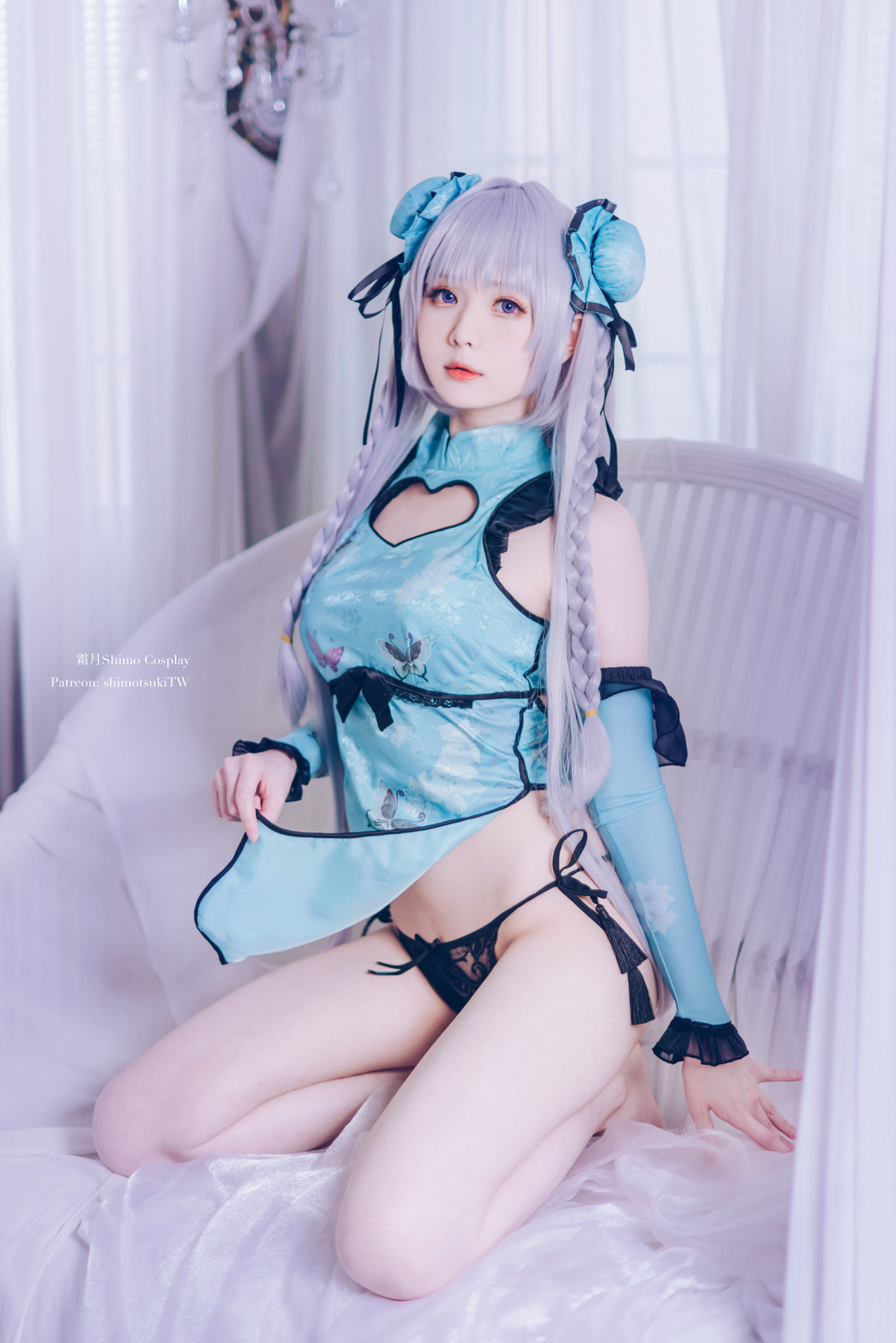 [网红COSER写真] 微博妹纸霜月shimo - 艳娘幻梦谭 黛玉
