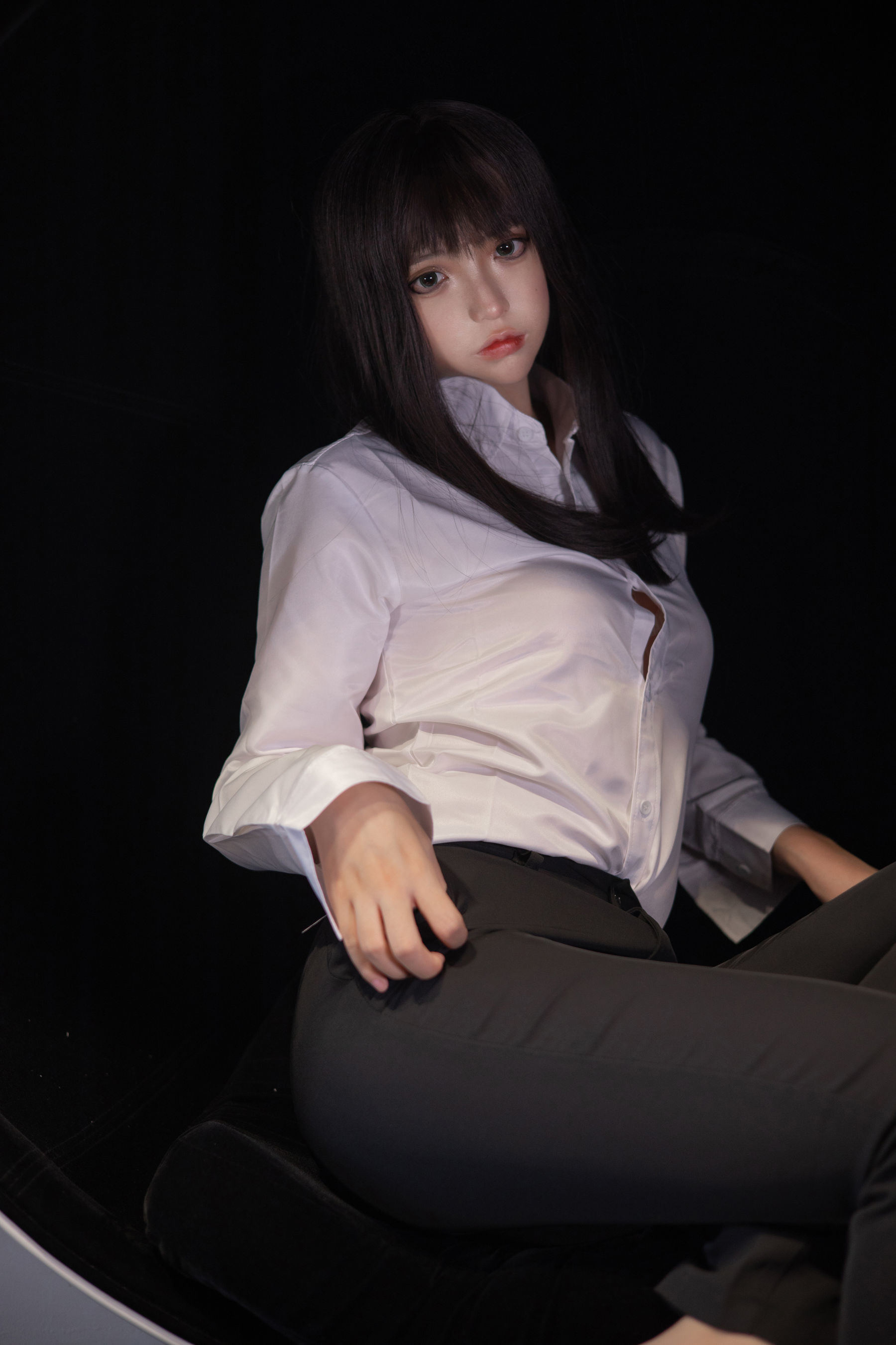 疯猫ss 职业OL Cosplay 写真