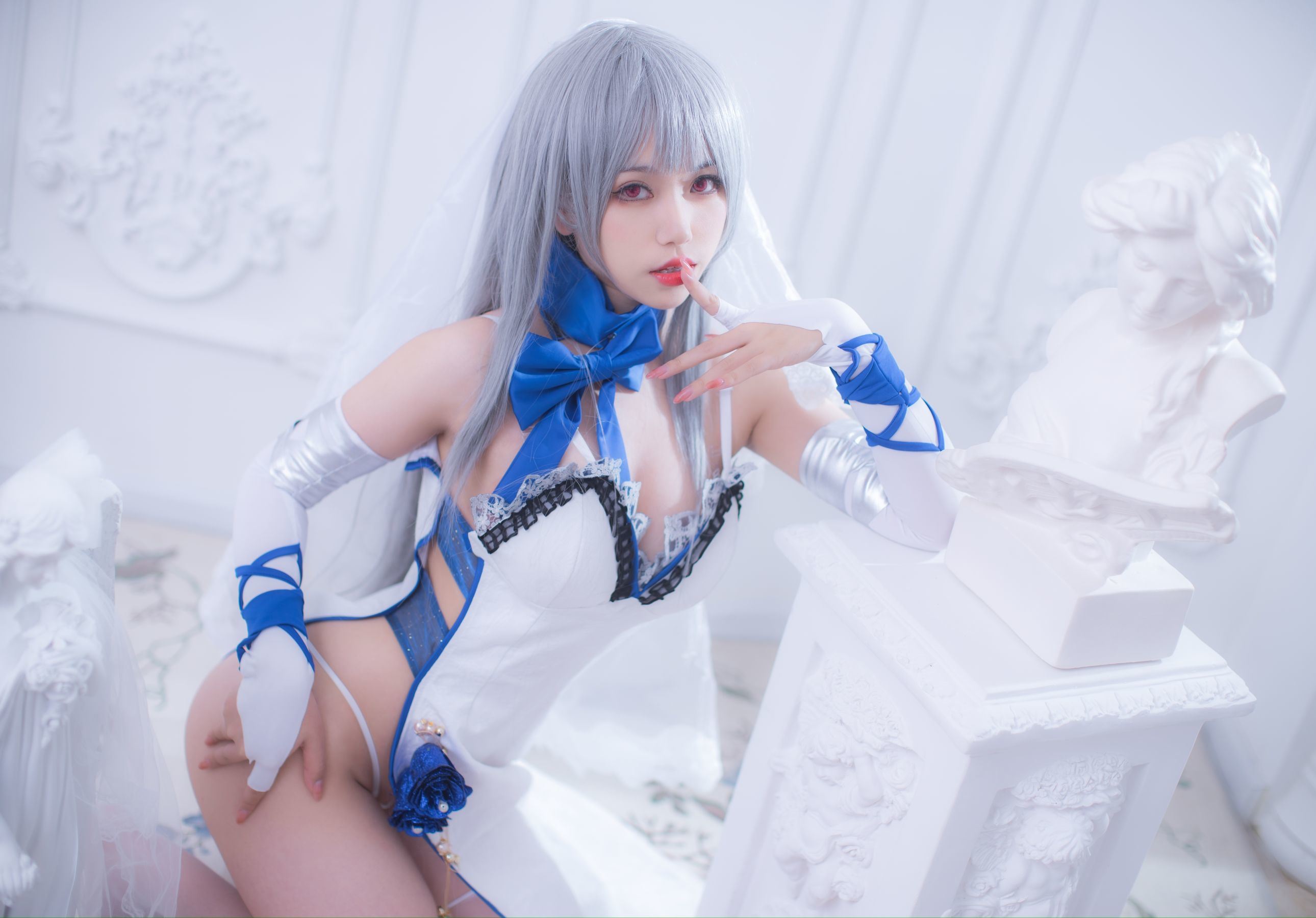 [网红COSER写真] 芋圆侑子SJ_ - 路易九世礼服