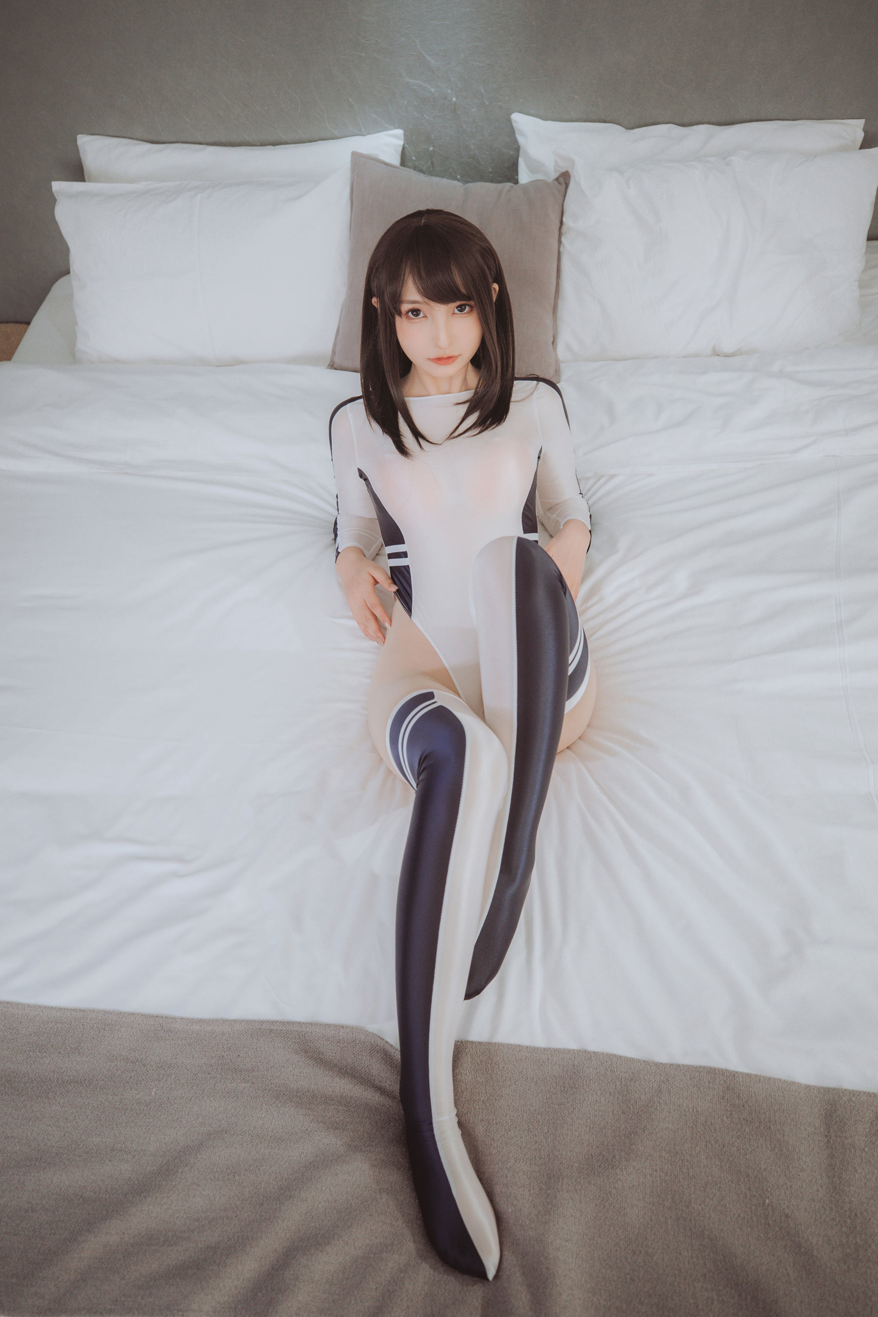 [网红COSER写真] 萝莉神楽板真冬之水之形2