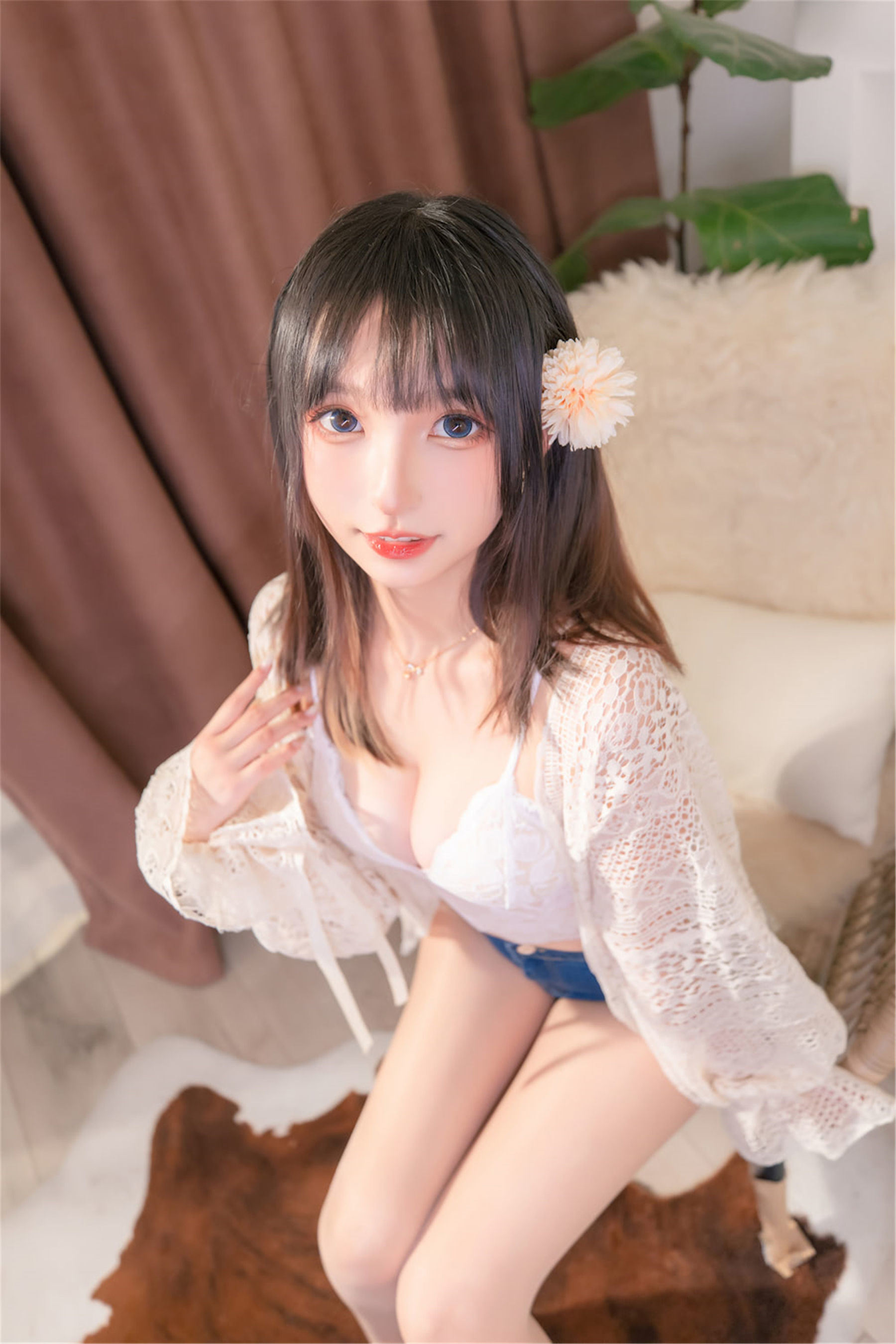 [网红COSER写真] 萝莉神楽板真冬之牛仔狂热
