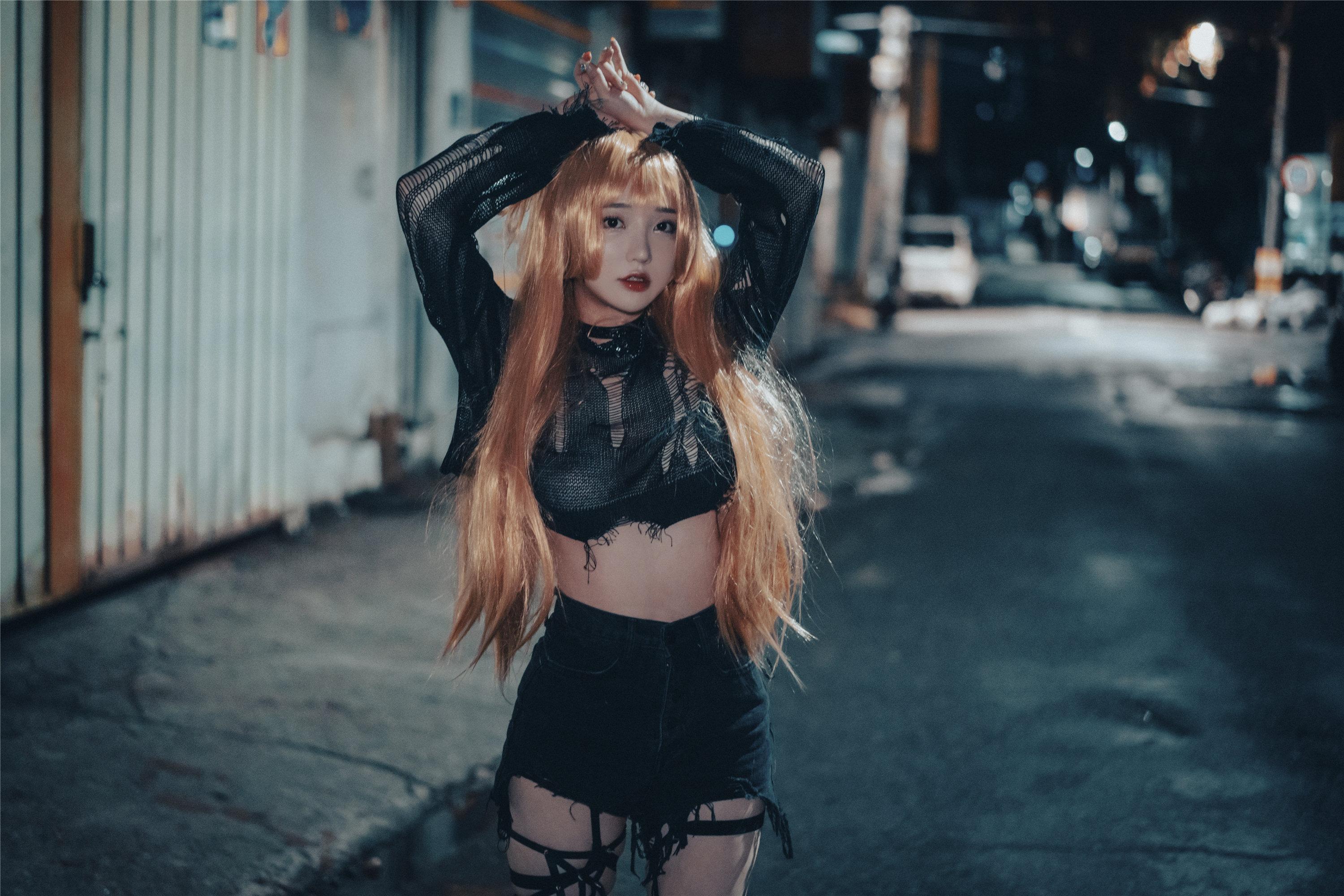 DJAWA Photo – Son Ye-Eun (손예은): “Backout Queen Misa” 130P