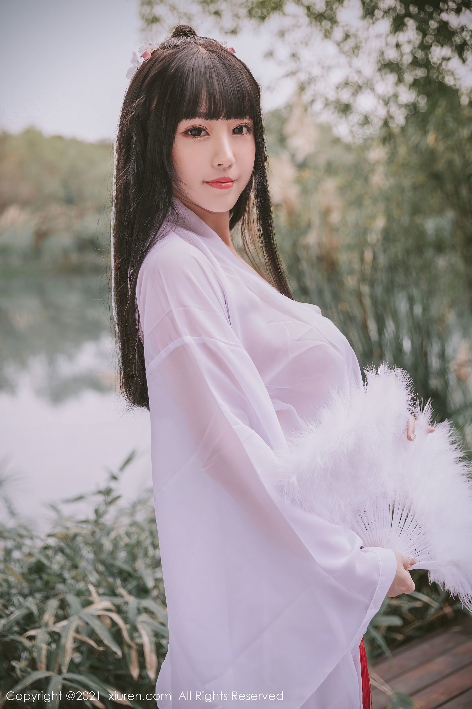 [秀人XiuRen] No.3749 朱可儿Flower