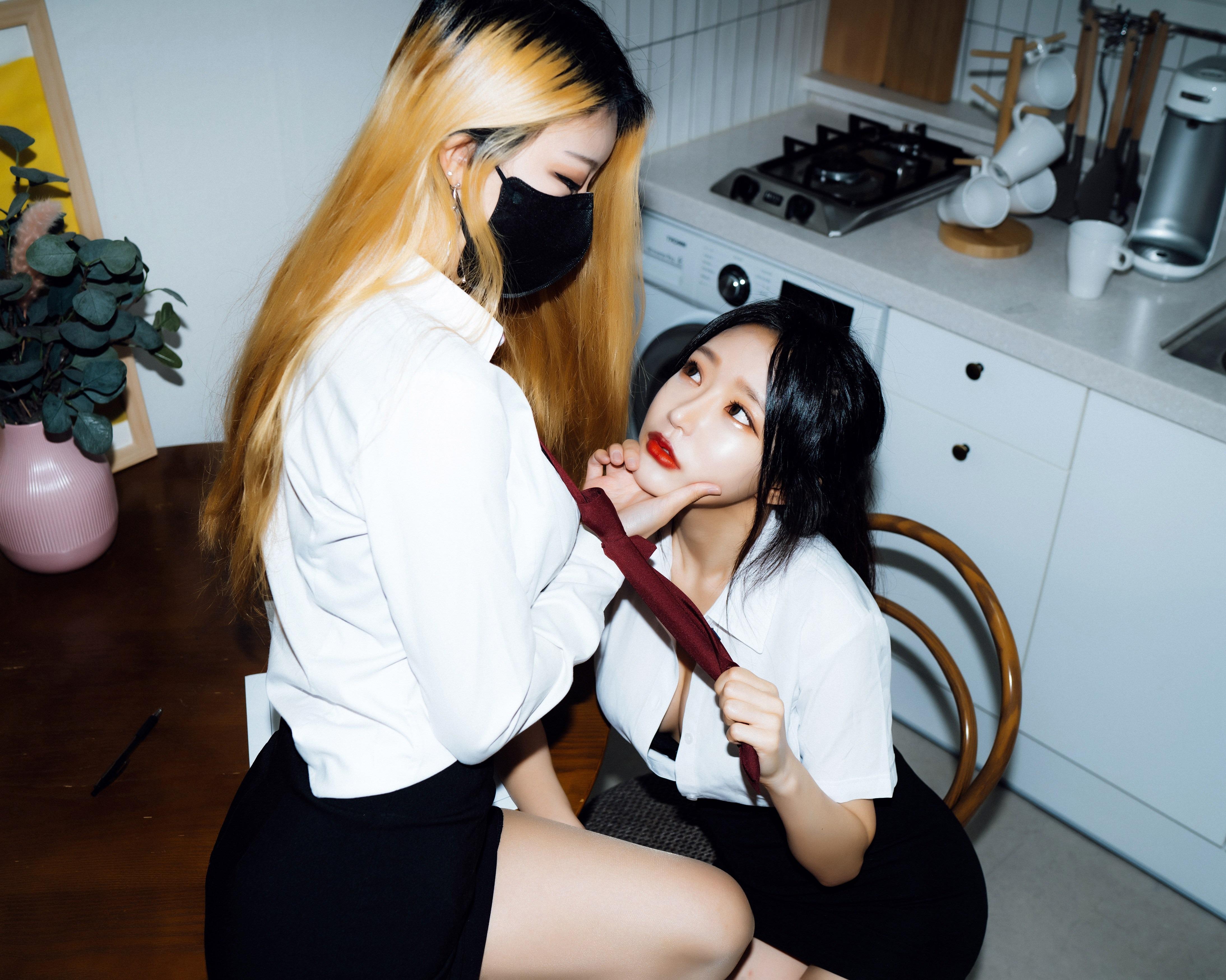 穆恩之夜快照] 莫娜 x 茱西 - 愛霍力克 76P