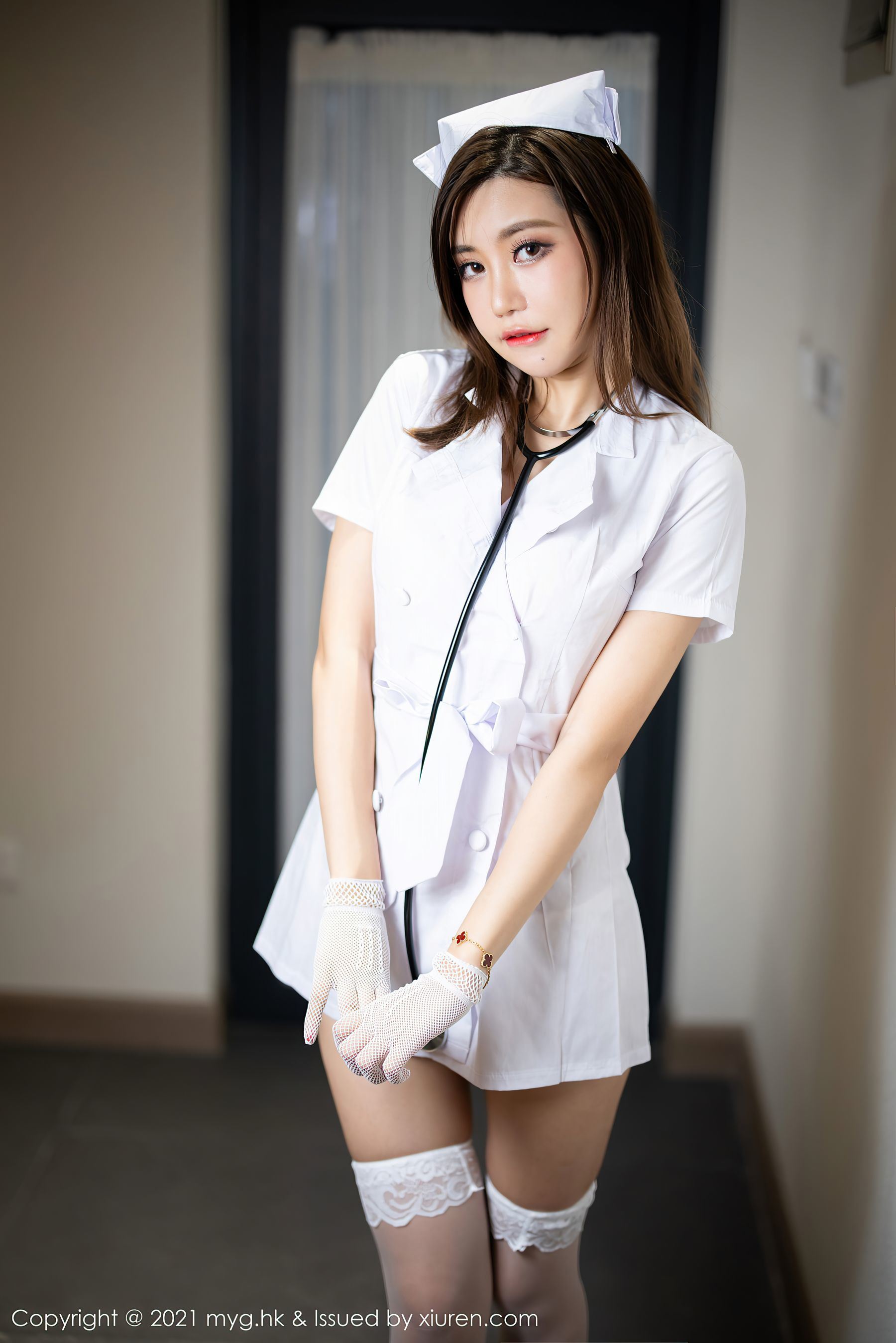 [美媛馆MyGirl] Vol.578 绮里嘉Carina