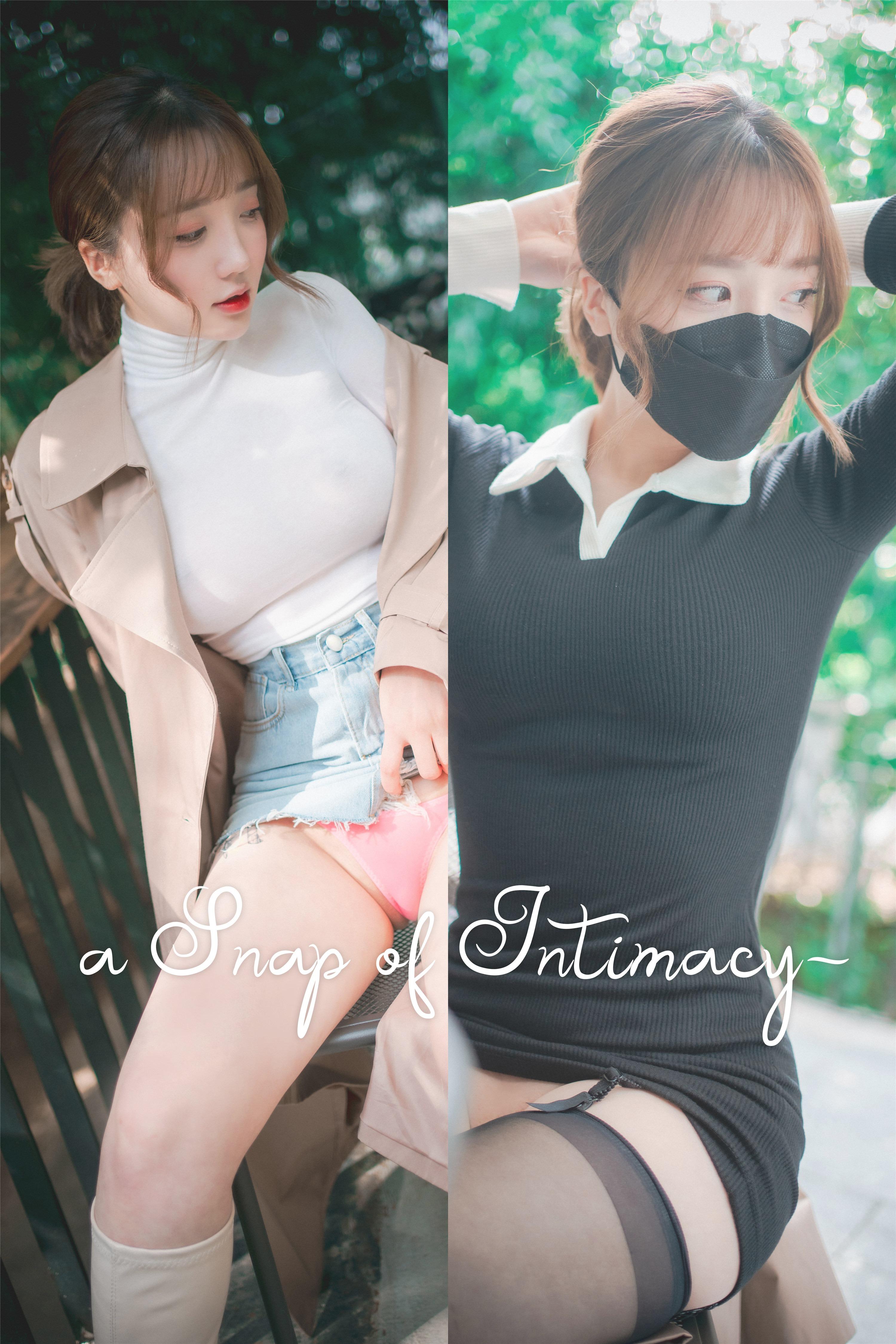 DJAWA Photo – Son Ye-Eun (손예은): “A Snap of Intimacy” 160P