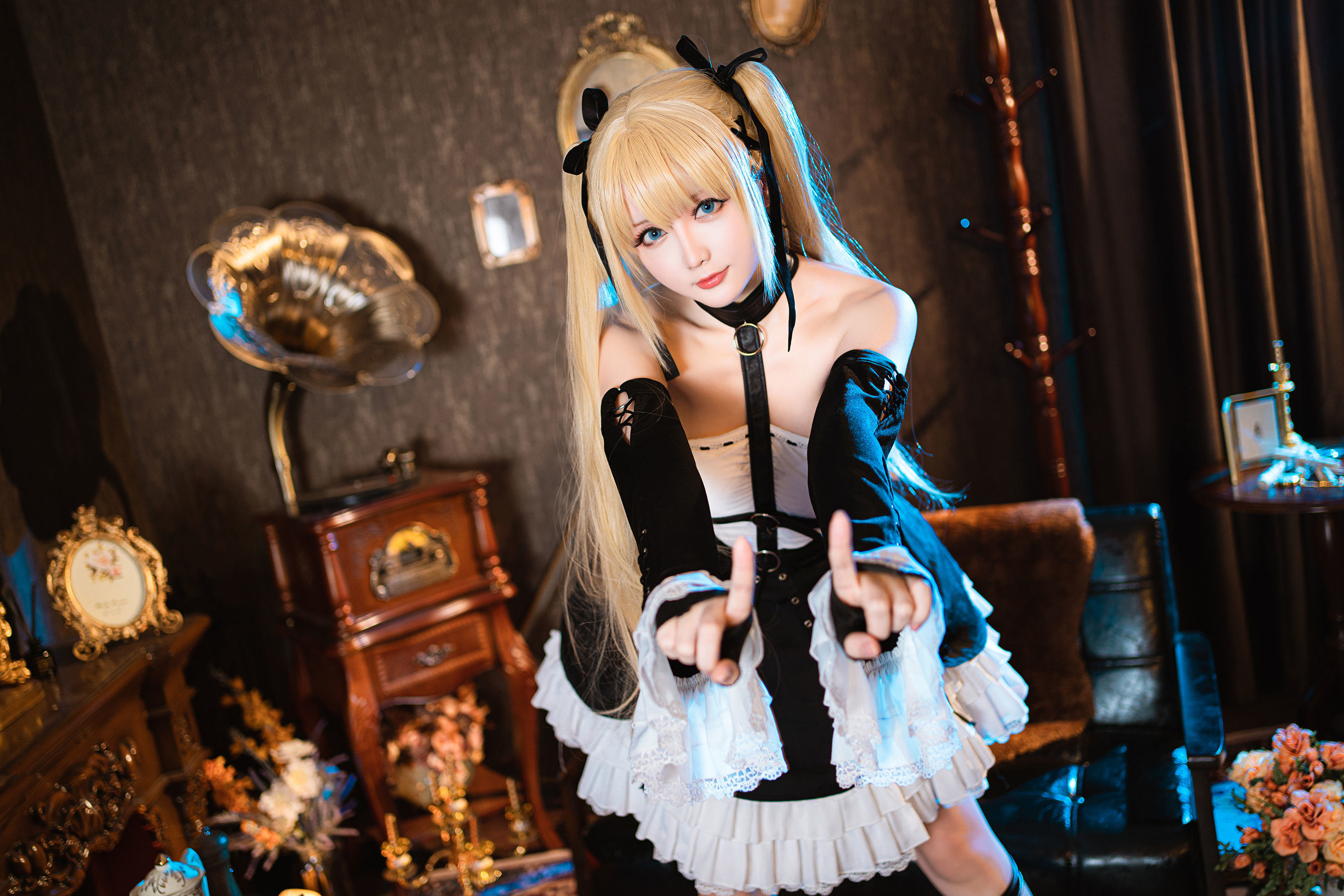 Sổ ảnh Coser Ngôi sao mạng] Coser Cô Tinh Chi Chi - Mary Rose