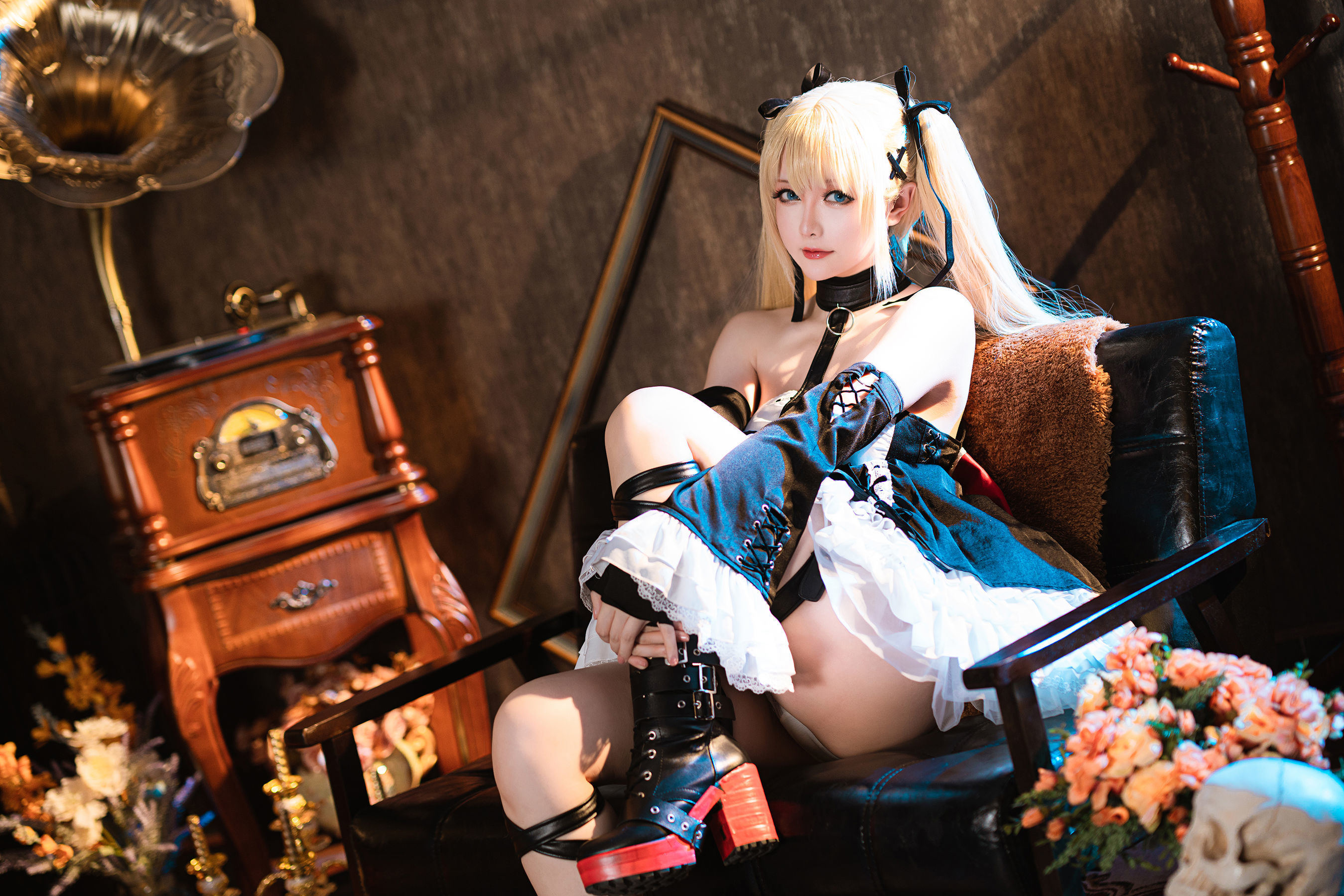 Sổ ảnh Coser Ngôi sao mạng] Coser Cô Tinh Chi Chi - Mary Rose