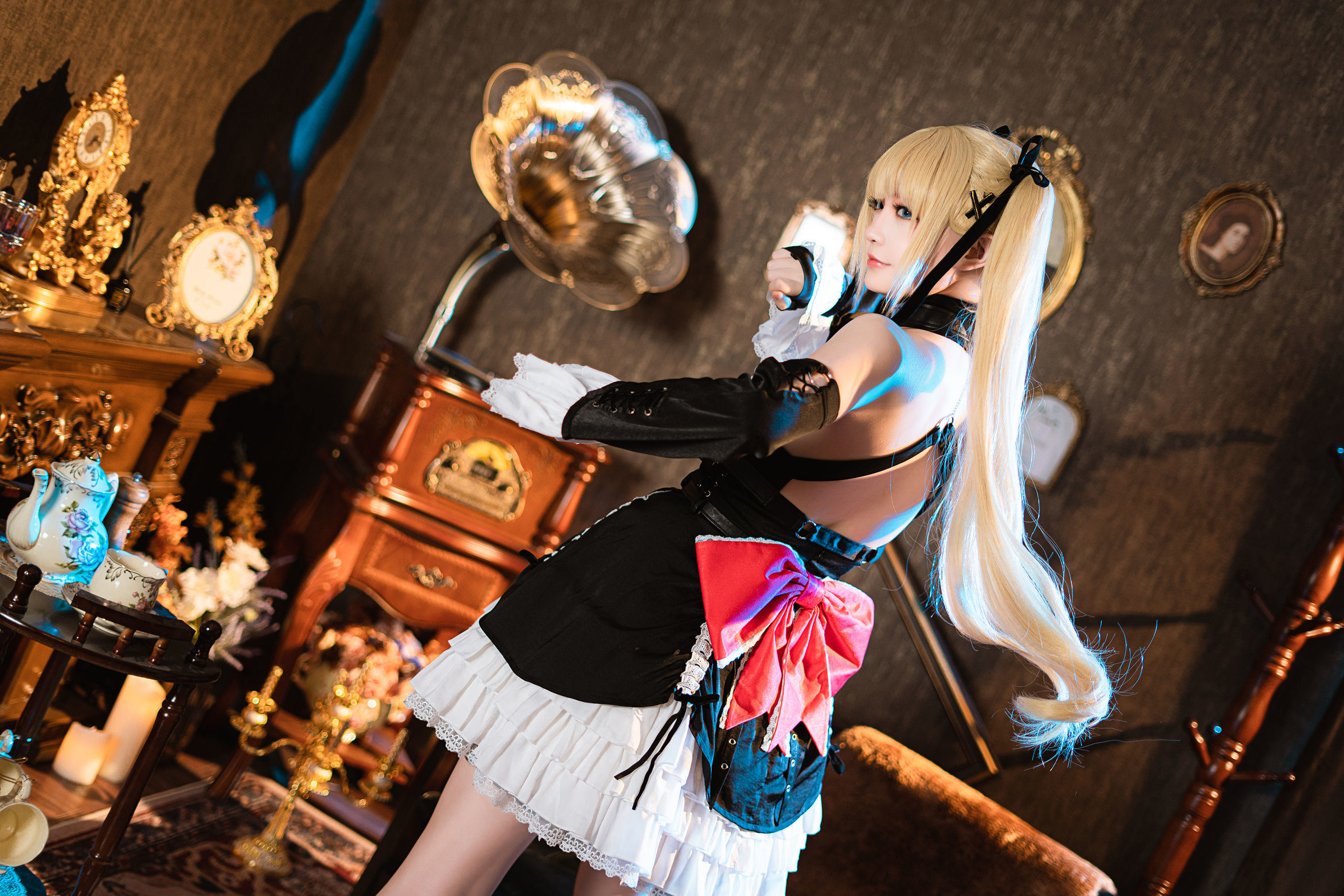 Sổ ảnh Coser Ngôi sao mạng] Coser Cô Tinh Chi Chi - Mary Rose