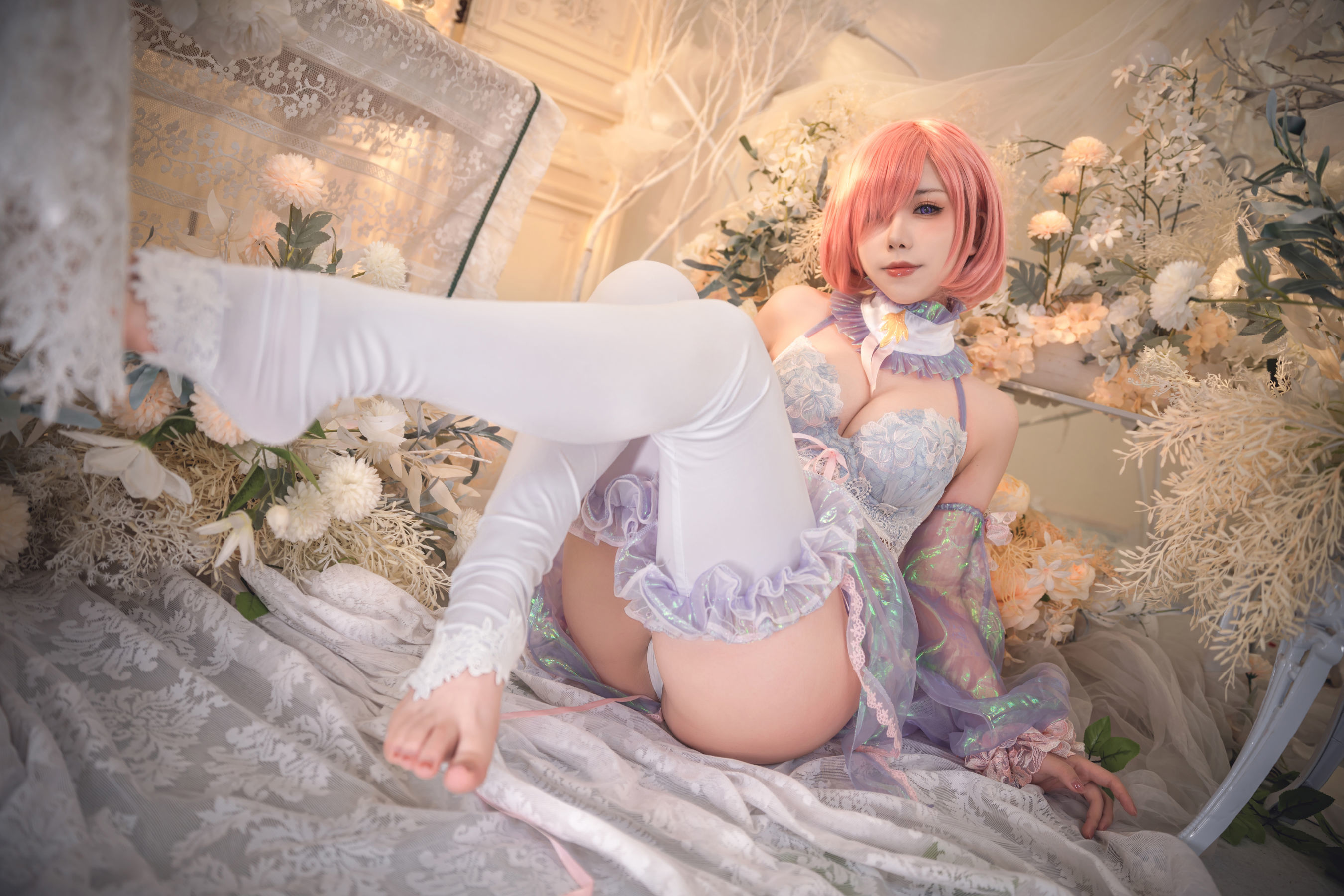 [网红COSER写真] 一北亦北 - 玛修同人服