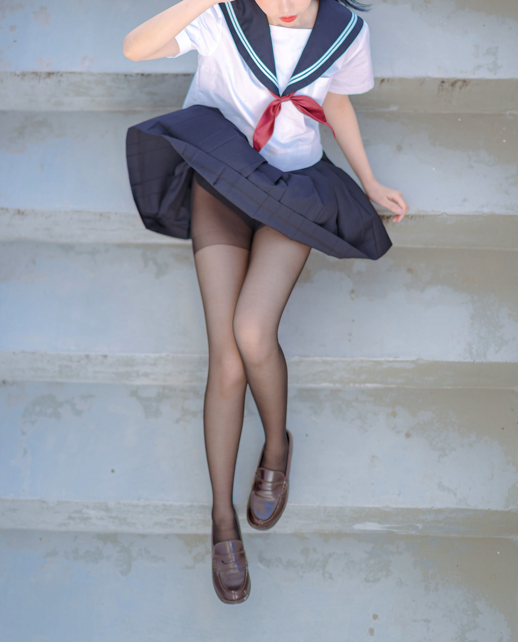 JK Cosplay：动漫博主果咩酱w - JK