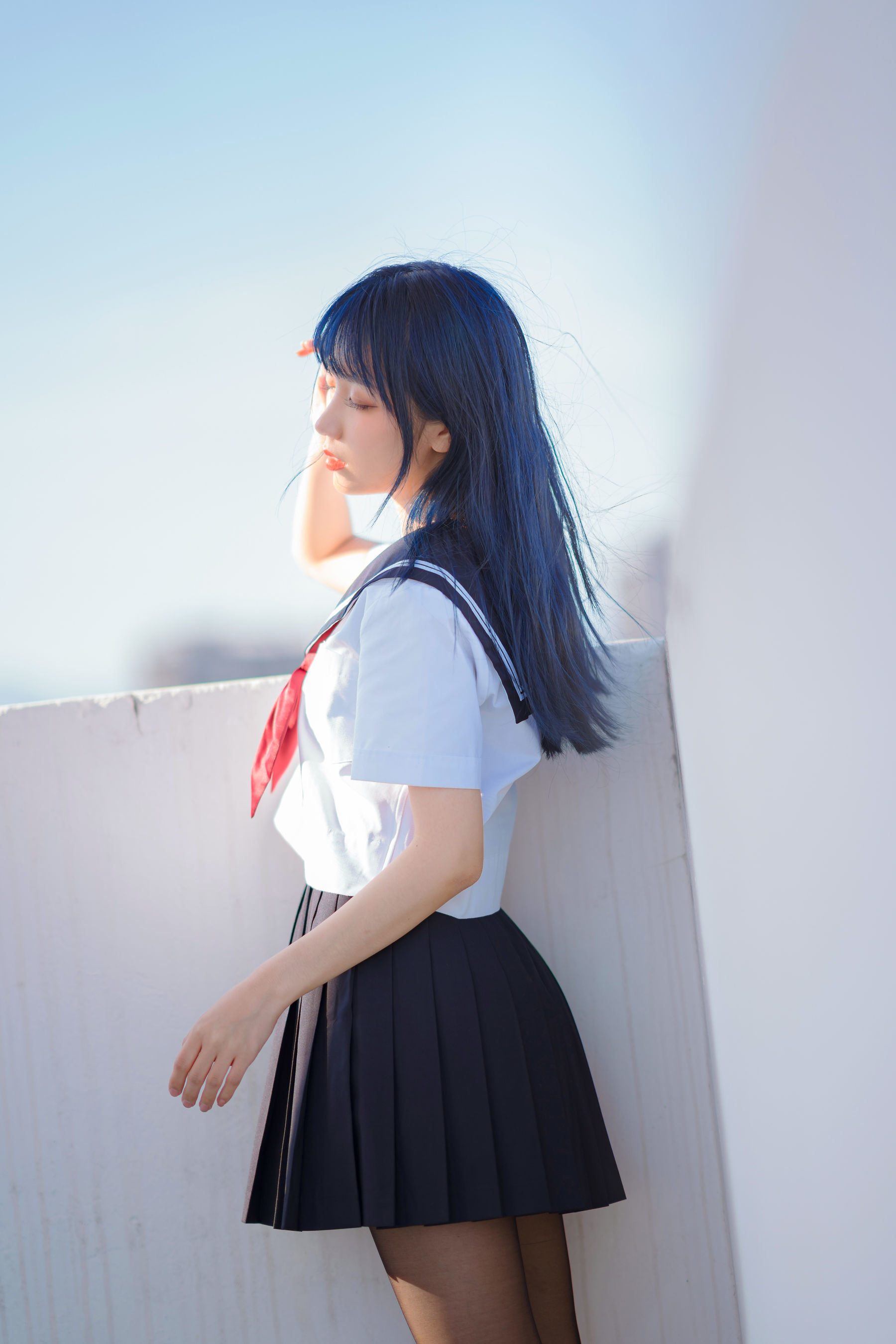JK Cosplay：动漫博主果咩酱w - JK