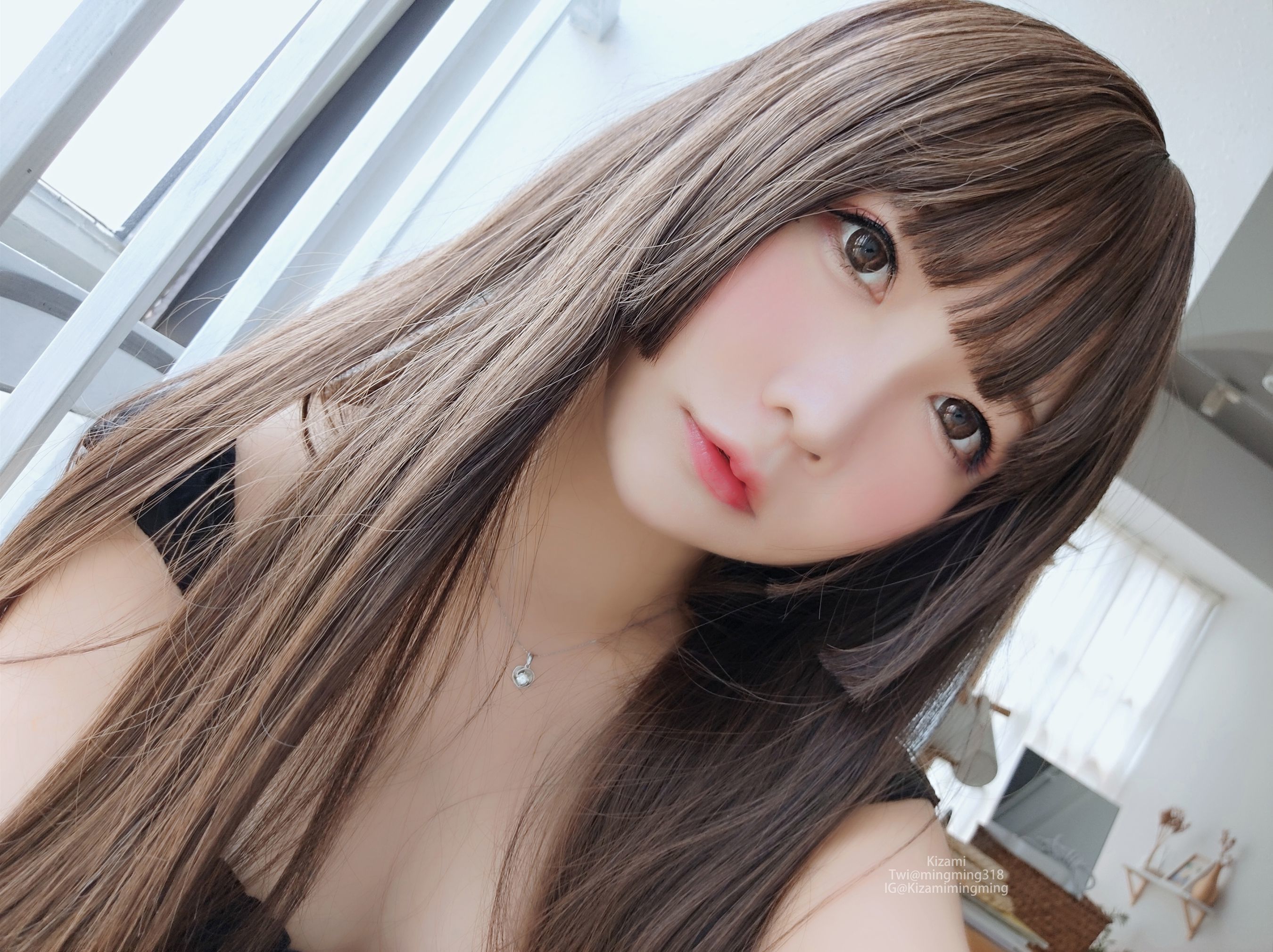 Míng Míng Kizami] Fantia tất đen