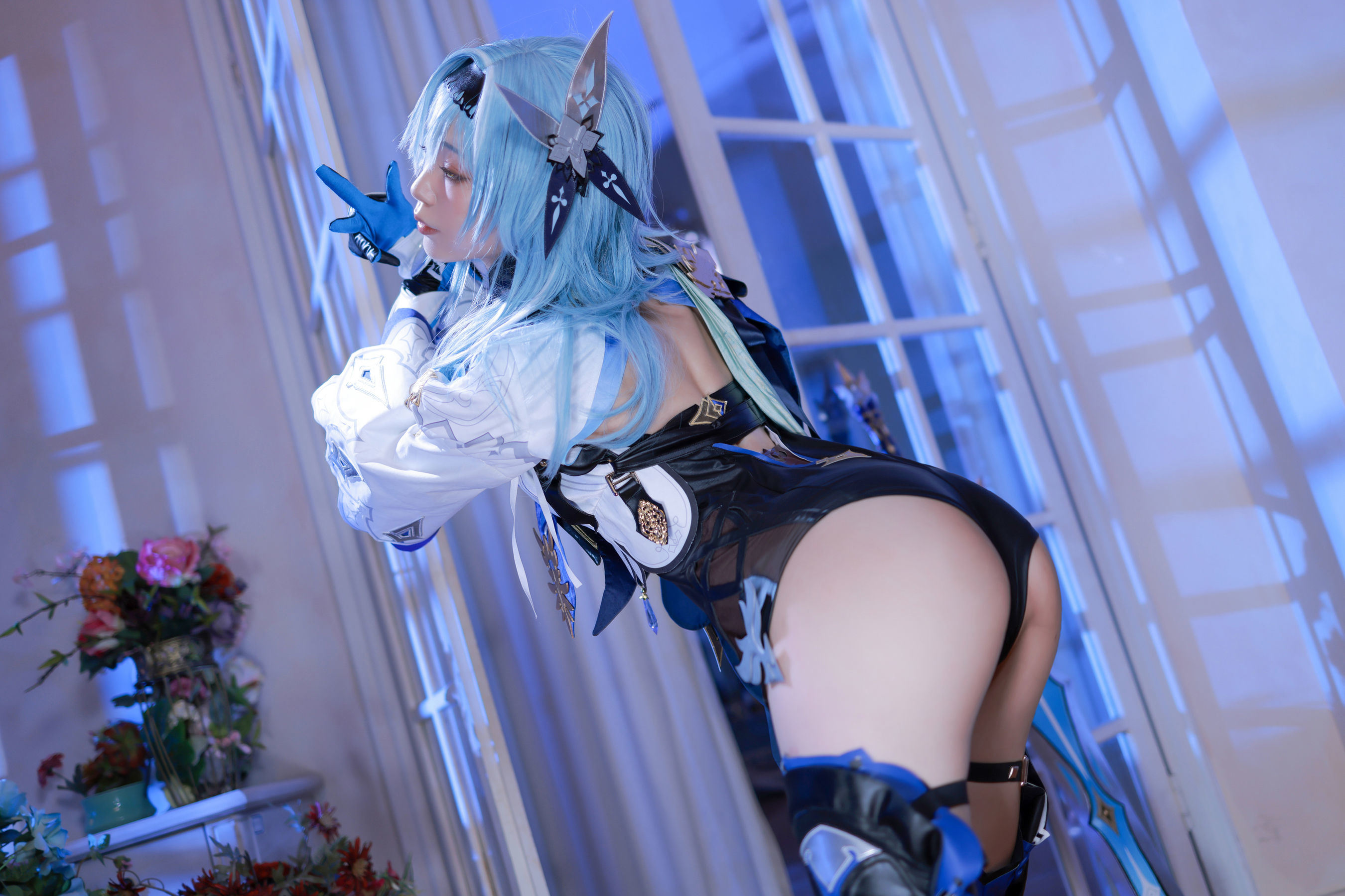 ネット有名人COSER写真] アニメブロガー水淼アクア - 原神エウルア オリジナル