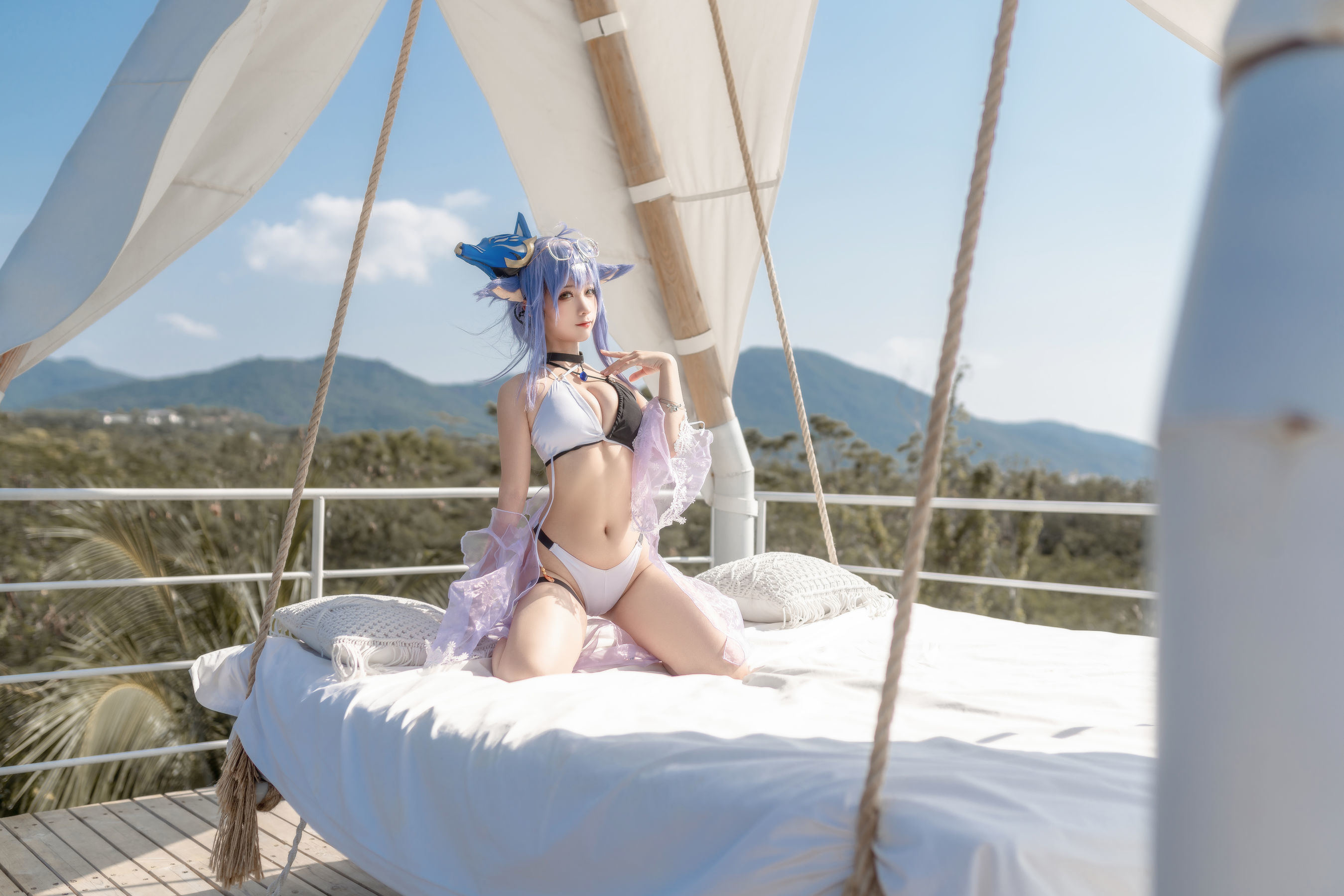 เน็ตไอดอล COSER ภาพถ่าย] บล็อกเกอร์อนิเม ชุนหมอหมอ - ทงโนจิารี สื่อจั๊ว