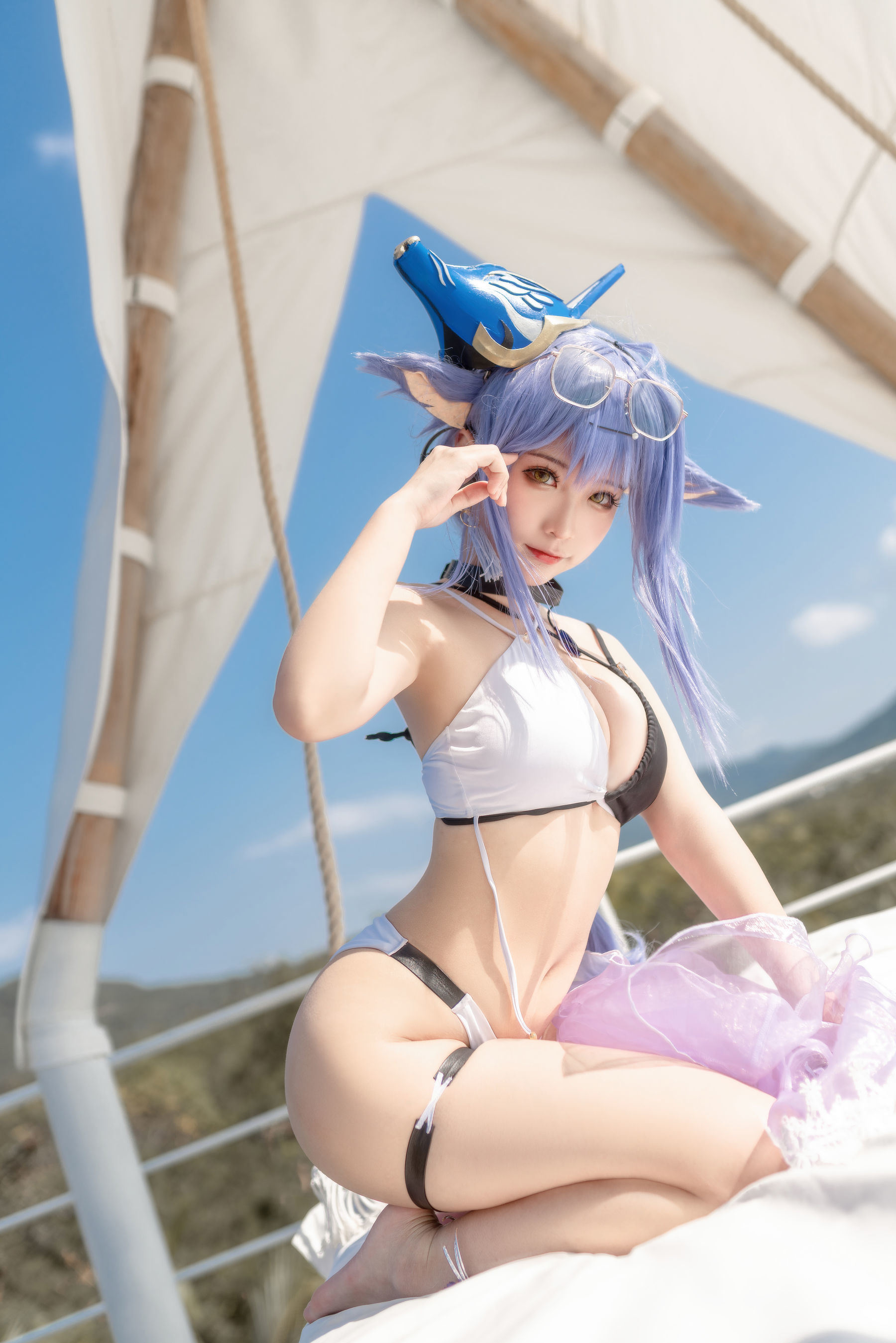 เน็ตไอดอล COSER ภาพถ่าย] บล็อกเกอร์อนิเม ชุนหมอหมอ - ทงโนจิารี สื่อจั๊ว