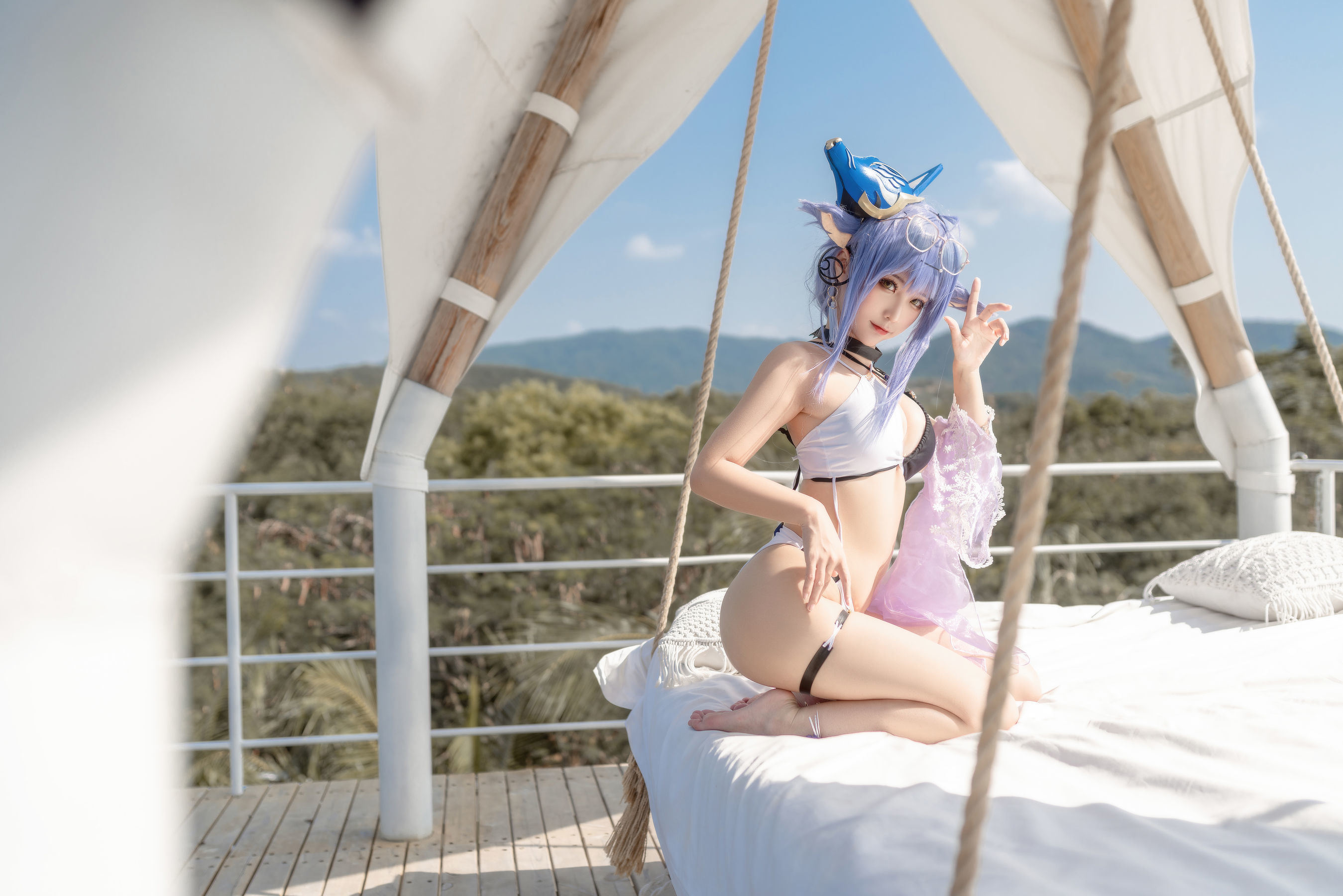 เน็ตไอดอล COSER ภาพถ่าย] บล็อกเกอร์อนิเม ชุนหมอหมอ - ทงโนจิารี สื่อจั๊ว