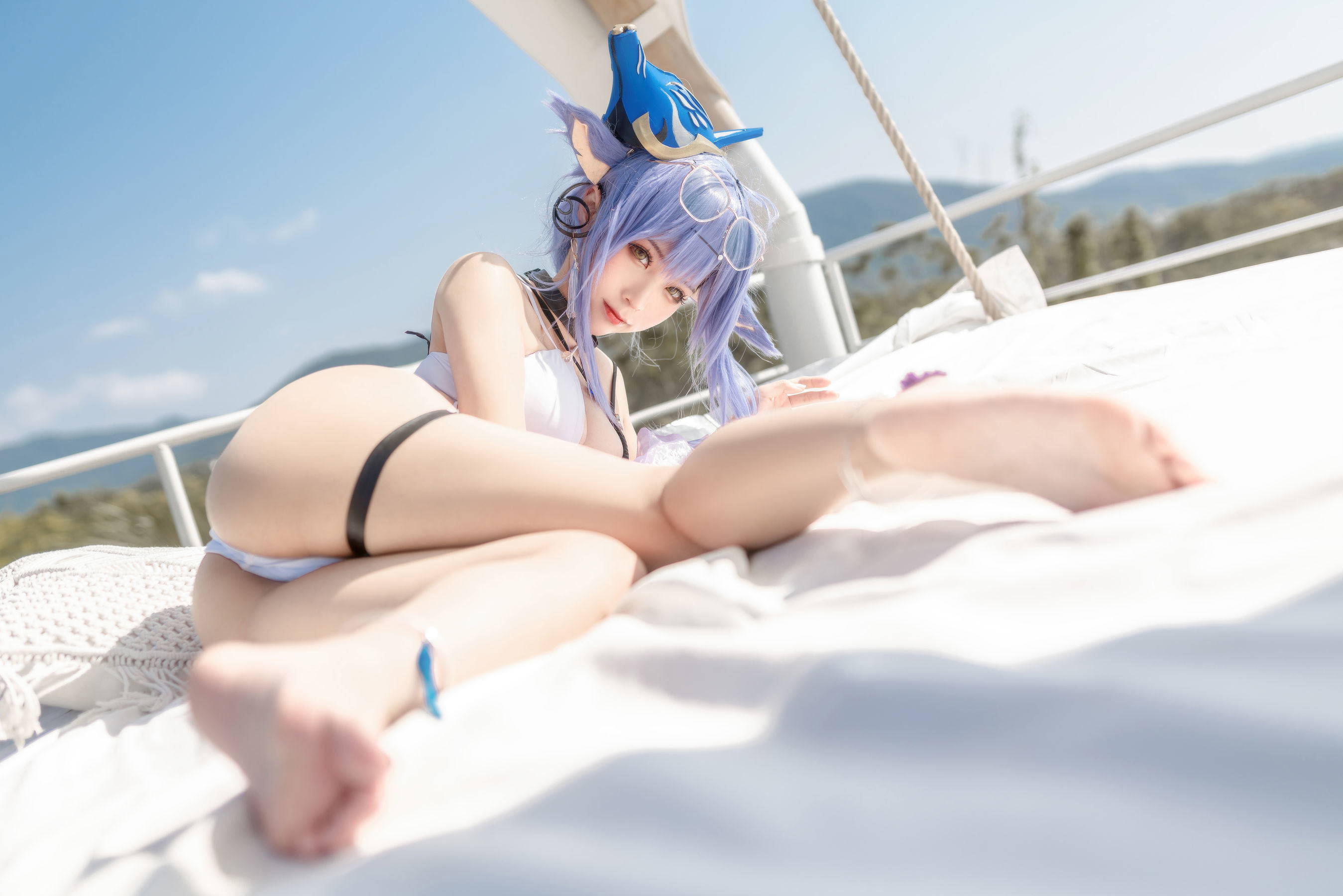 เน็ตไอดอล COSER ภาพถ่าย] บล็อกเกอร์อนิเม ชุนหมอหมอ - ทงโนจิารี สื่อจั๊ว