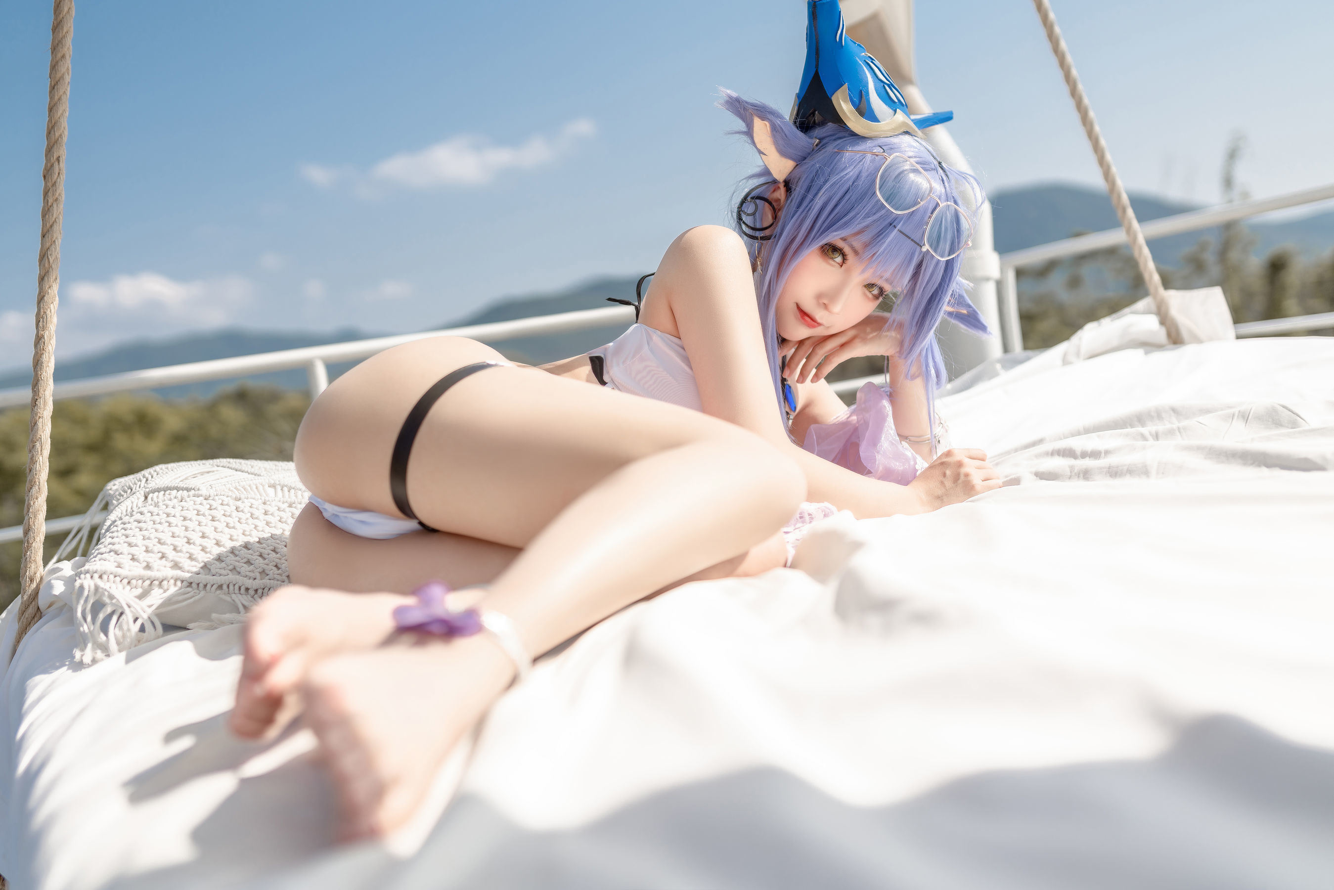 เน็ตไอดอล COSER ภาพถ่าย] บล็อกเกอร์อนิเม ชุนหมอหมอ - ทงโนจิารี สื่อจั๊ว