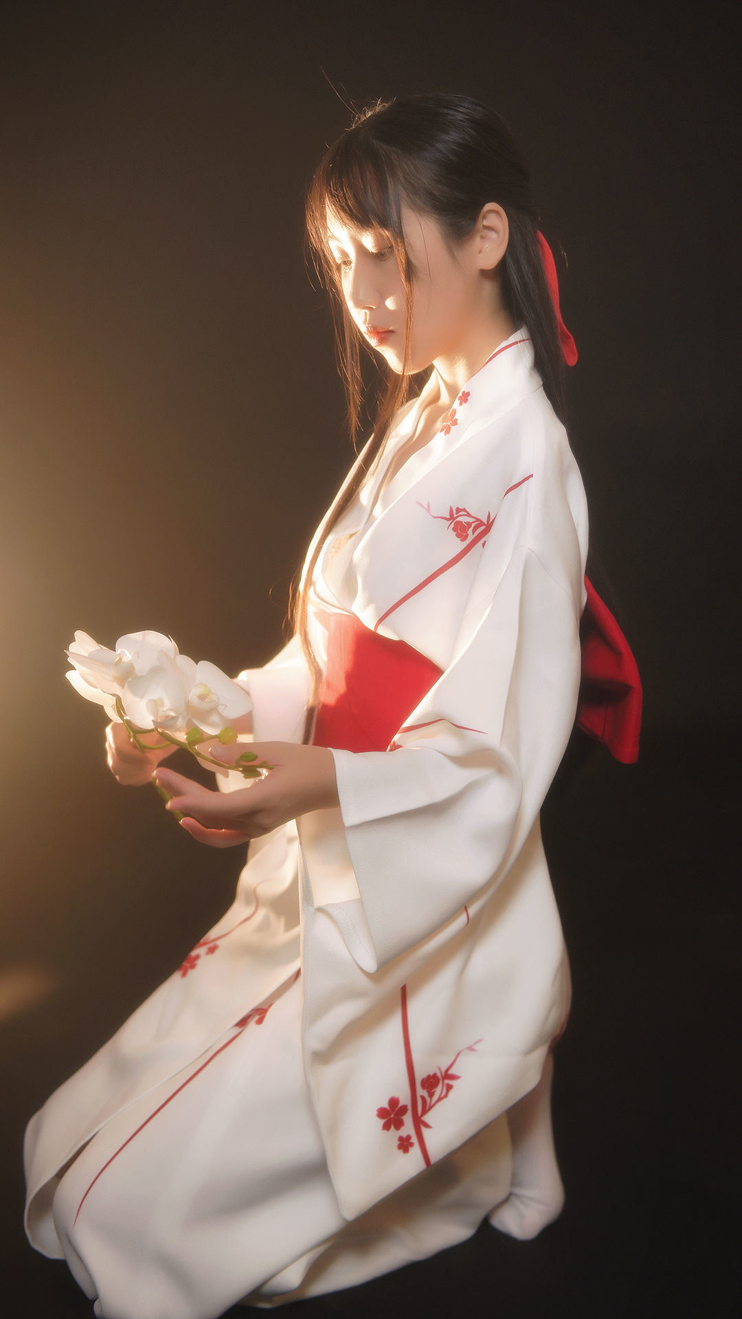 [网红COSER写真] 微博人气Coser不呆猫 - 和服