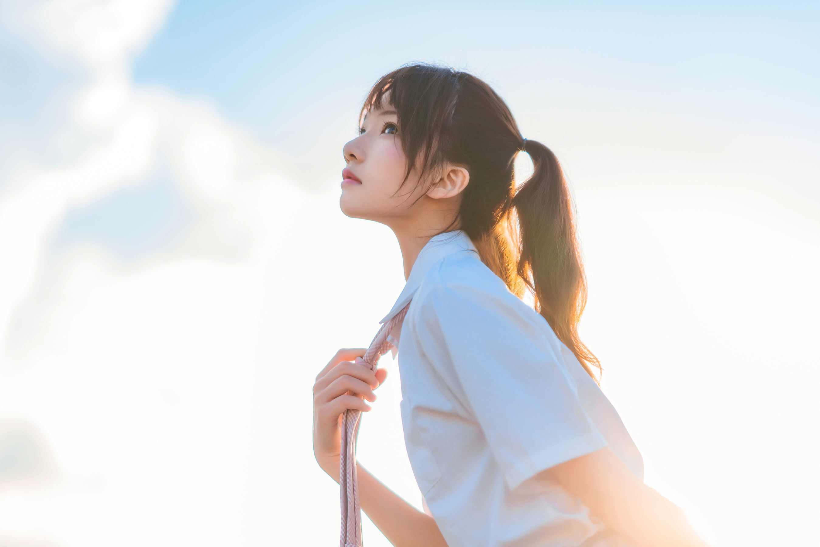 [网红COSER写真] 桜桃喵 - 橘子汽水