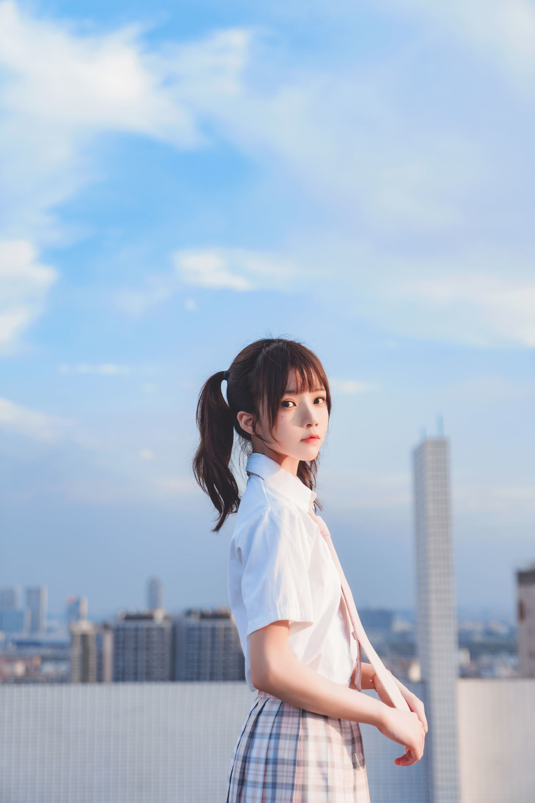 [网红COSER写真] 桜桃喵 - 橘子汽水