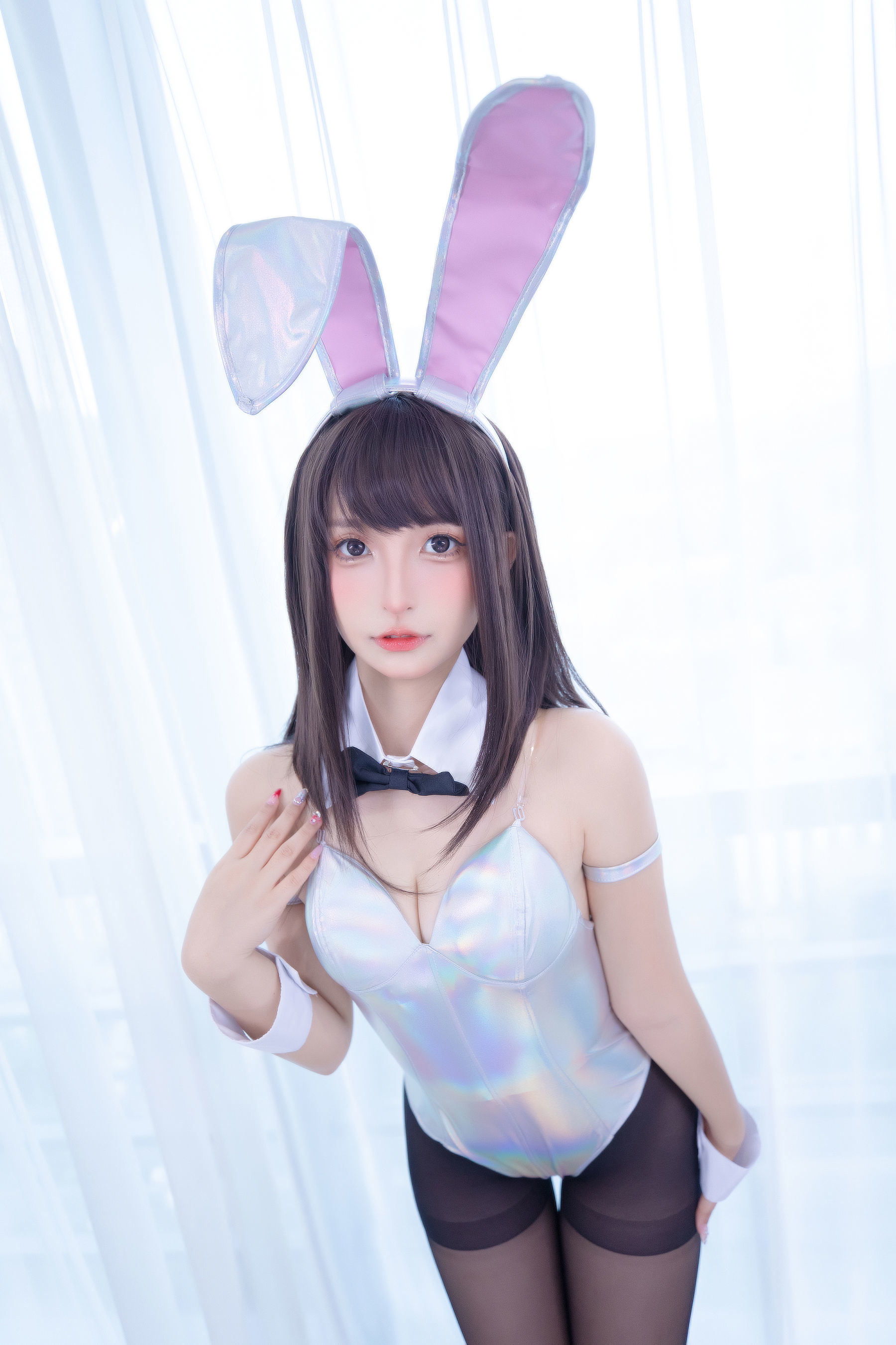 ชุดภาพถ่ายเน็ตไอดอลคอสเพลย์] โลลิคาคุระบันมาฟุยุแห่งบันนี่บับเบิล