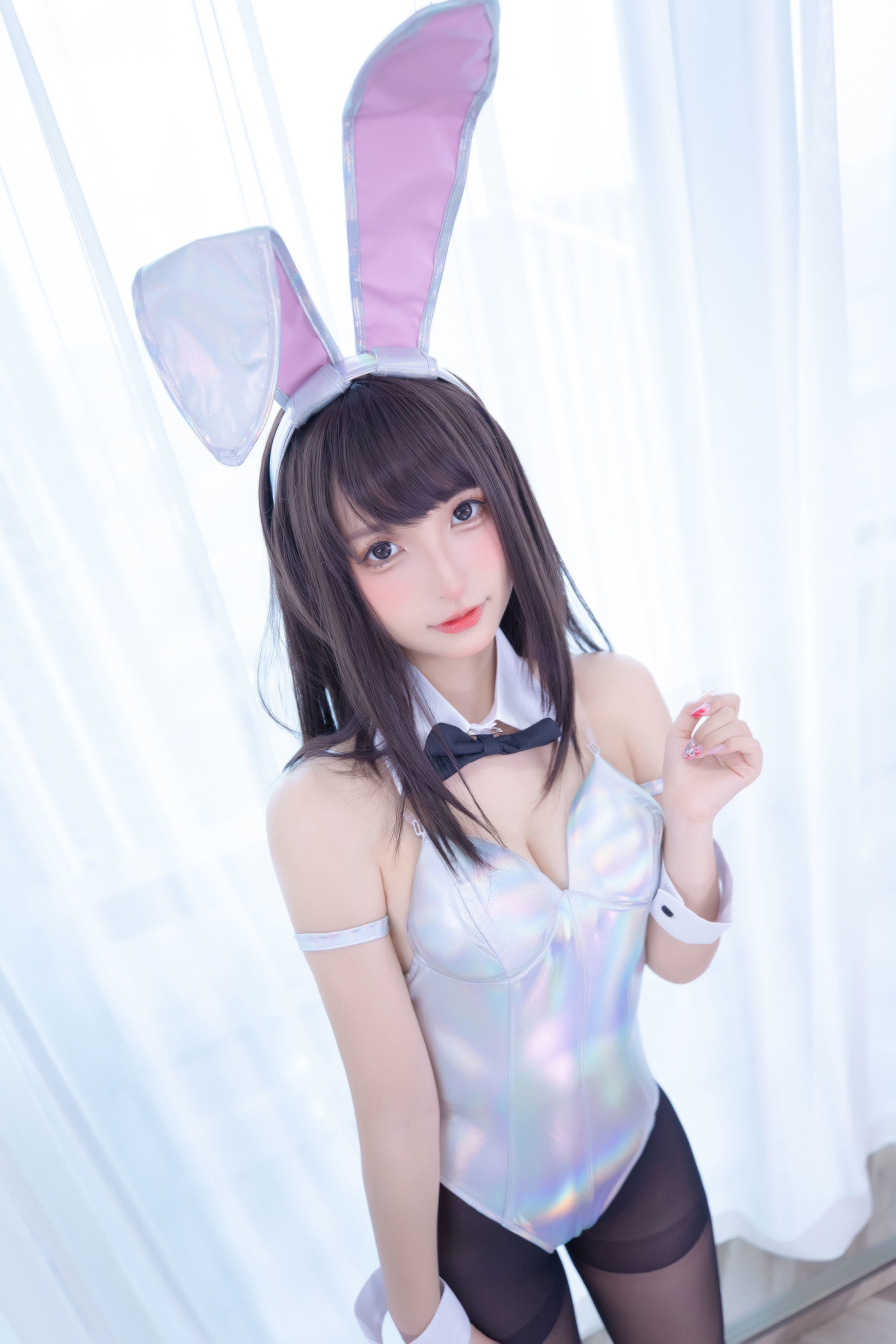 ชุดภาพถ่ายเน็ตไอดอลคอสเพลย์] โลลิคาคุระบันมาฟุยุแห่งบันนี่บับเบิล