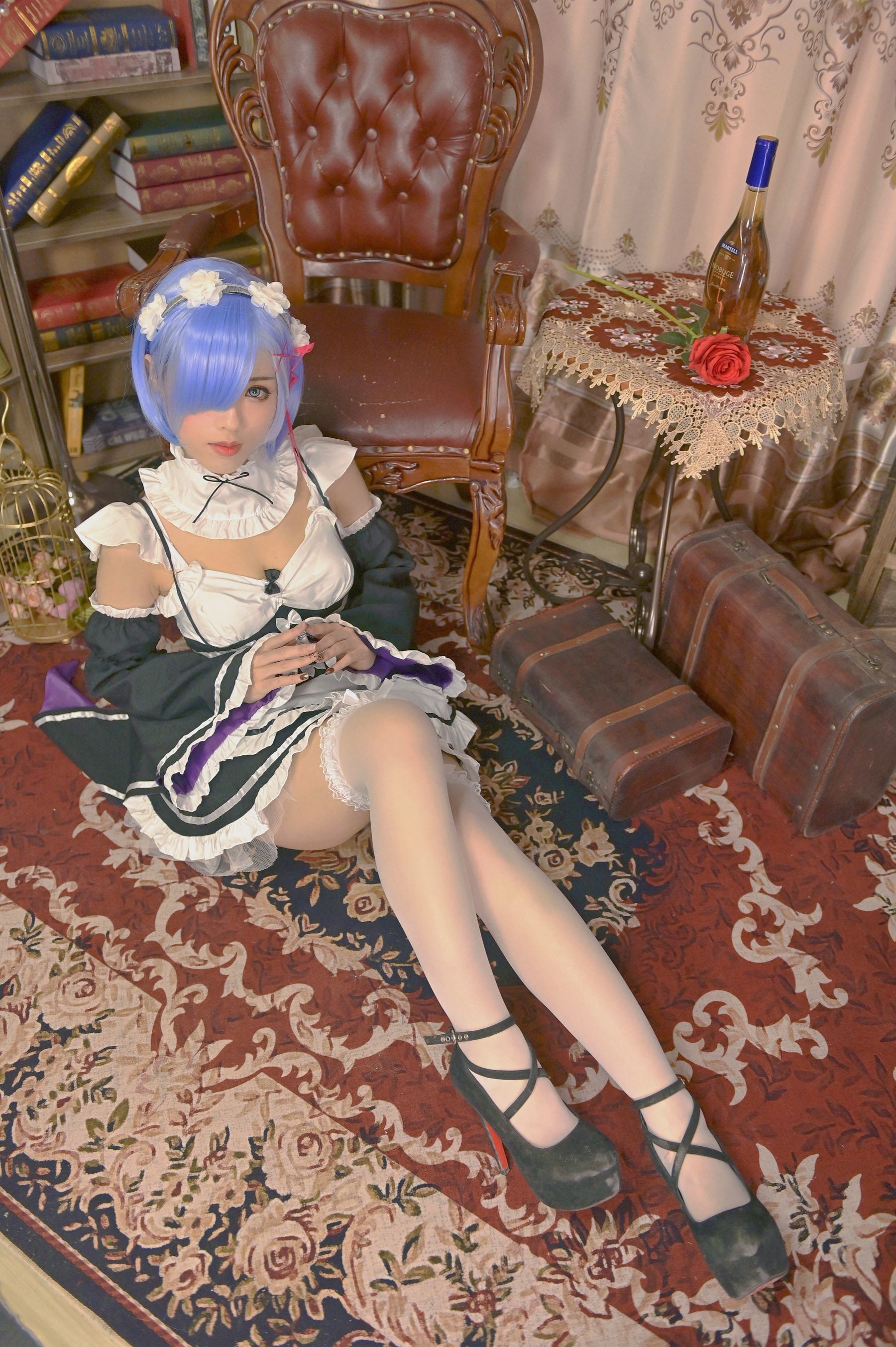 เน็ตไอดอล COSER 写真] ไทเทเนียมอัลลอยต้าบาเป่า - เรม