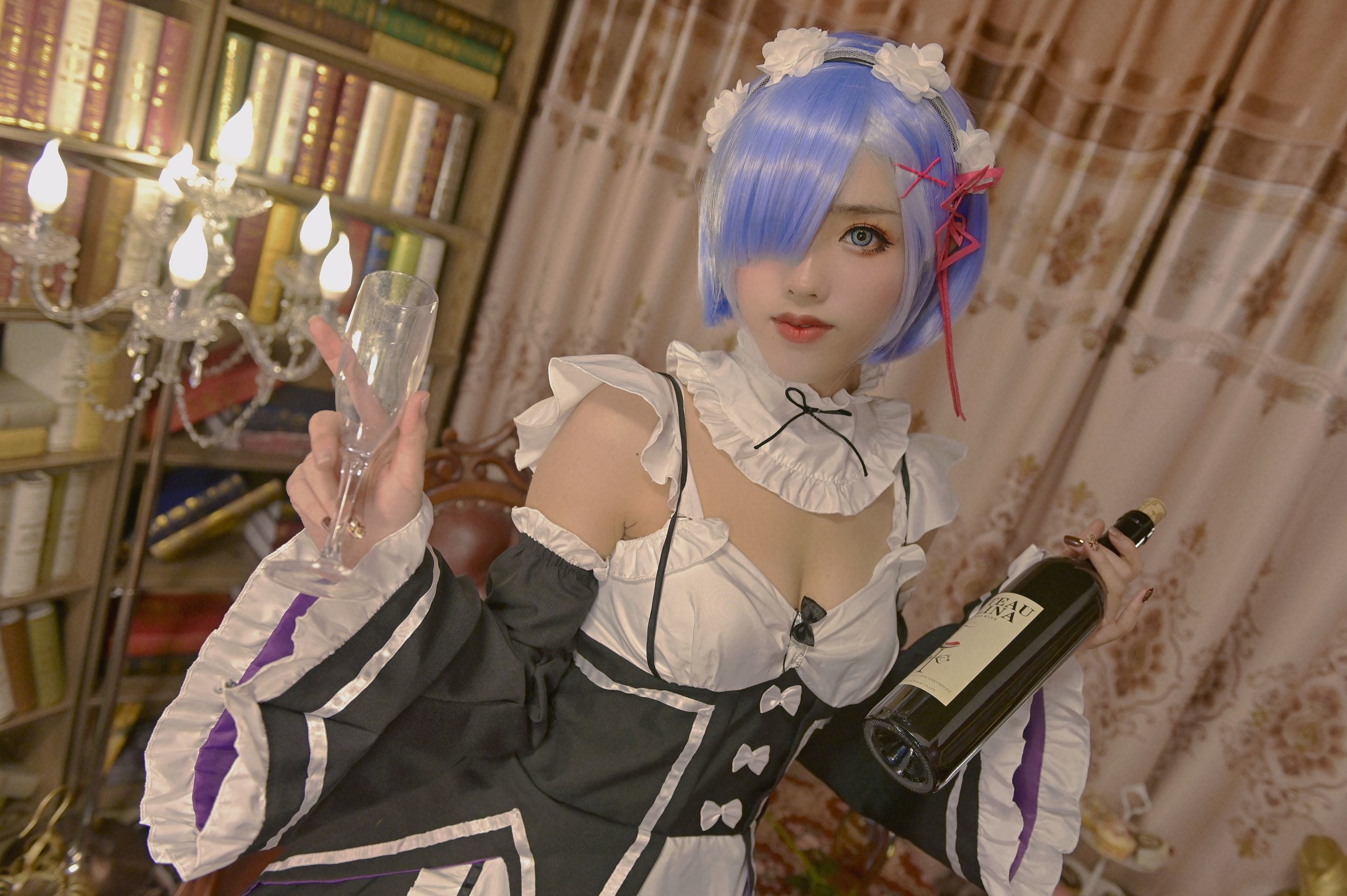 เน็ตไอดอล COSER 写真] ไทเทเนียมอัลลอยต้าบาเป่า - เรม
