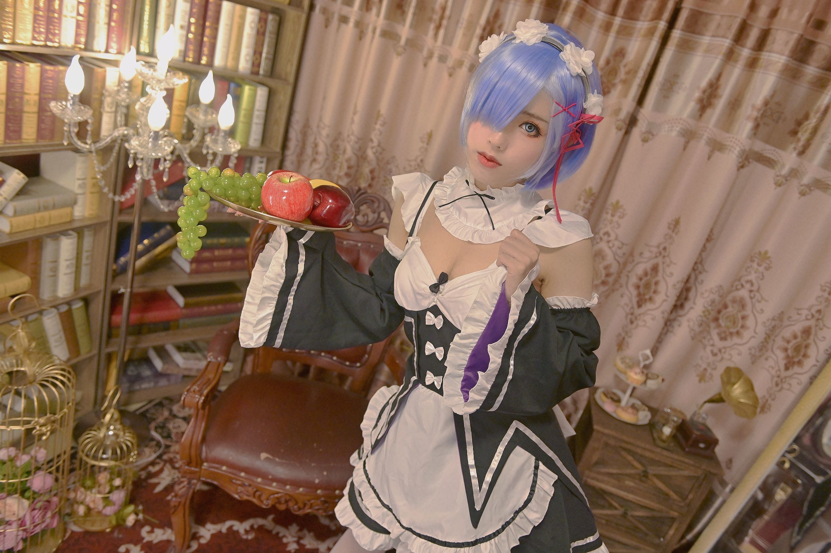 เน็ตไอดอล COSER 写真] ไทเทเนียมอัลลอยต้าบาเป่า - เรม