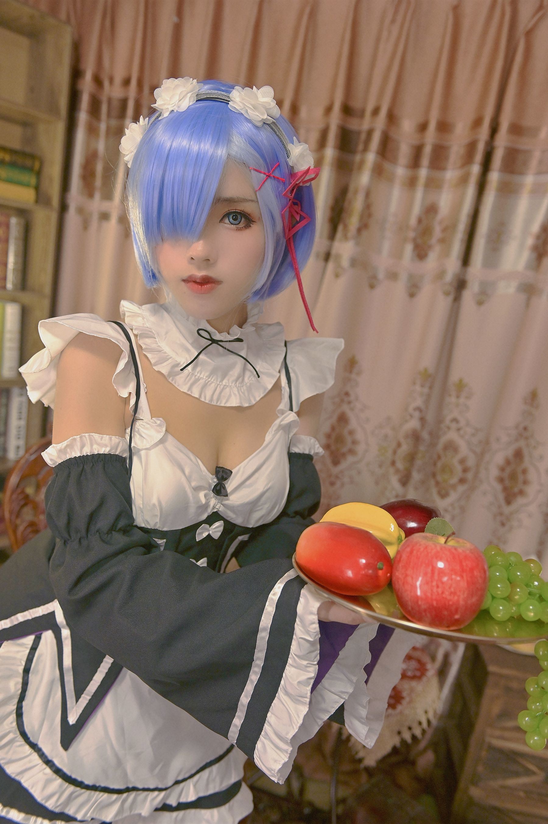 เน็ตไอดอล COSER 写真] ไทเทเนียมอัลลอยต้าบาเป่า - เรม