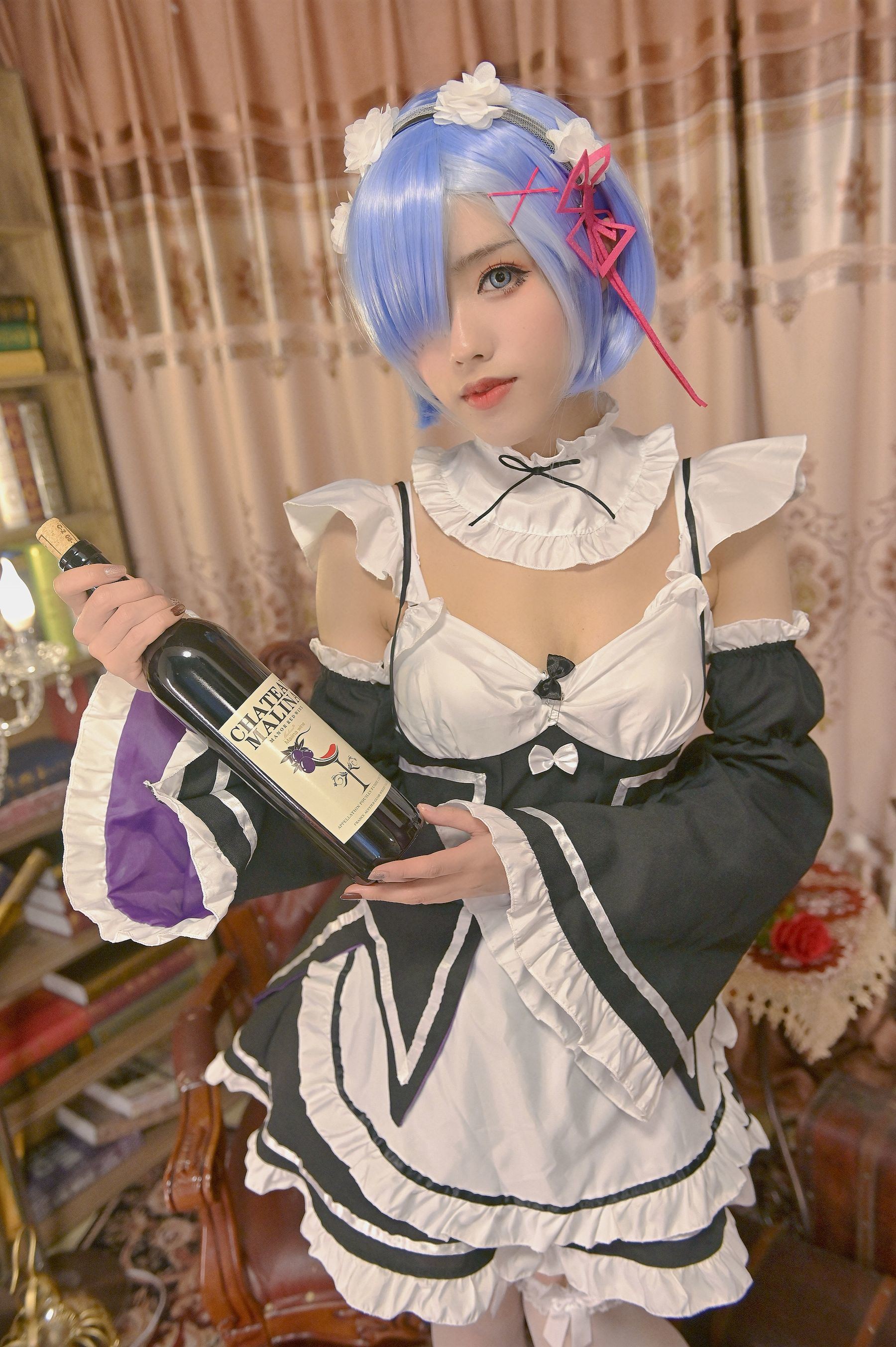 เน็ตไอดอล COSER 写真] ไทเทเนียมอัลลอยต้าบาเป่า - เรม