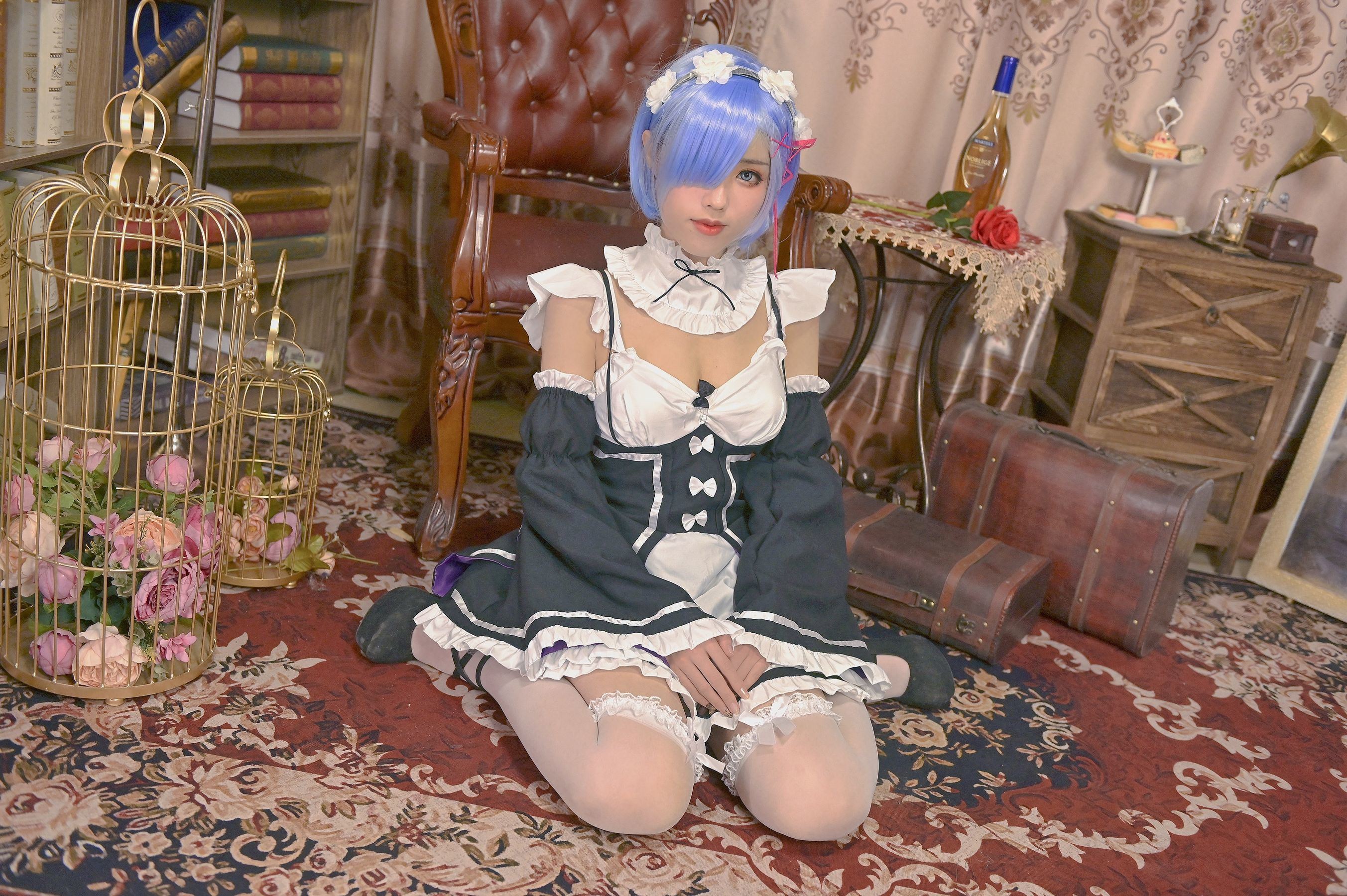เน็ตไอดอล COSER 写真] ไทเทเนียมอัลลอยต้าบาเป่า - เรม