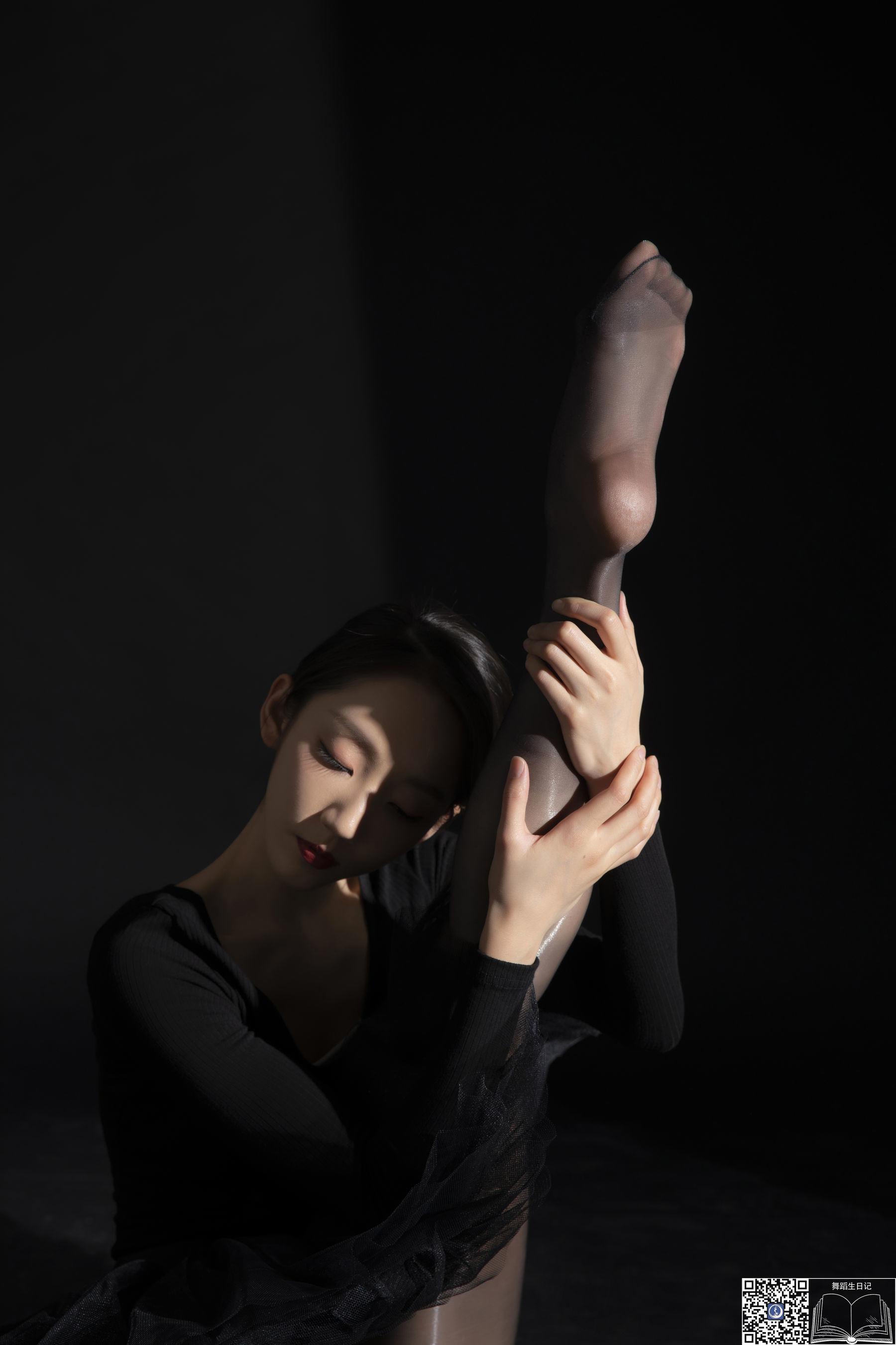 GALLI Jia Li] Dance Student Diary 019 Qing Qing