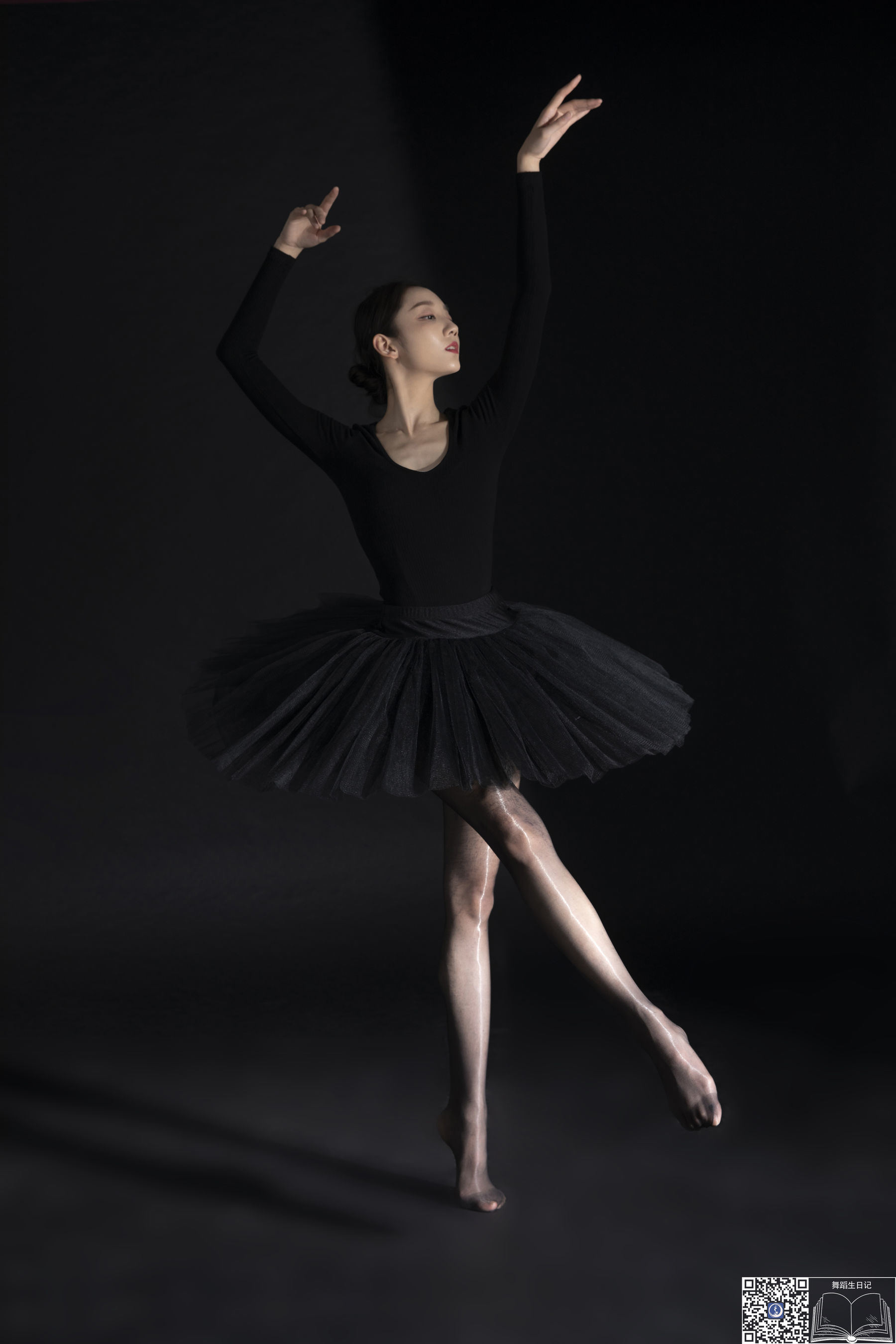 GALLI Jia Li] Dance Student Diary 019 Qing Qing